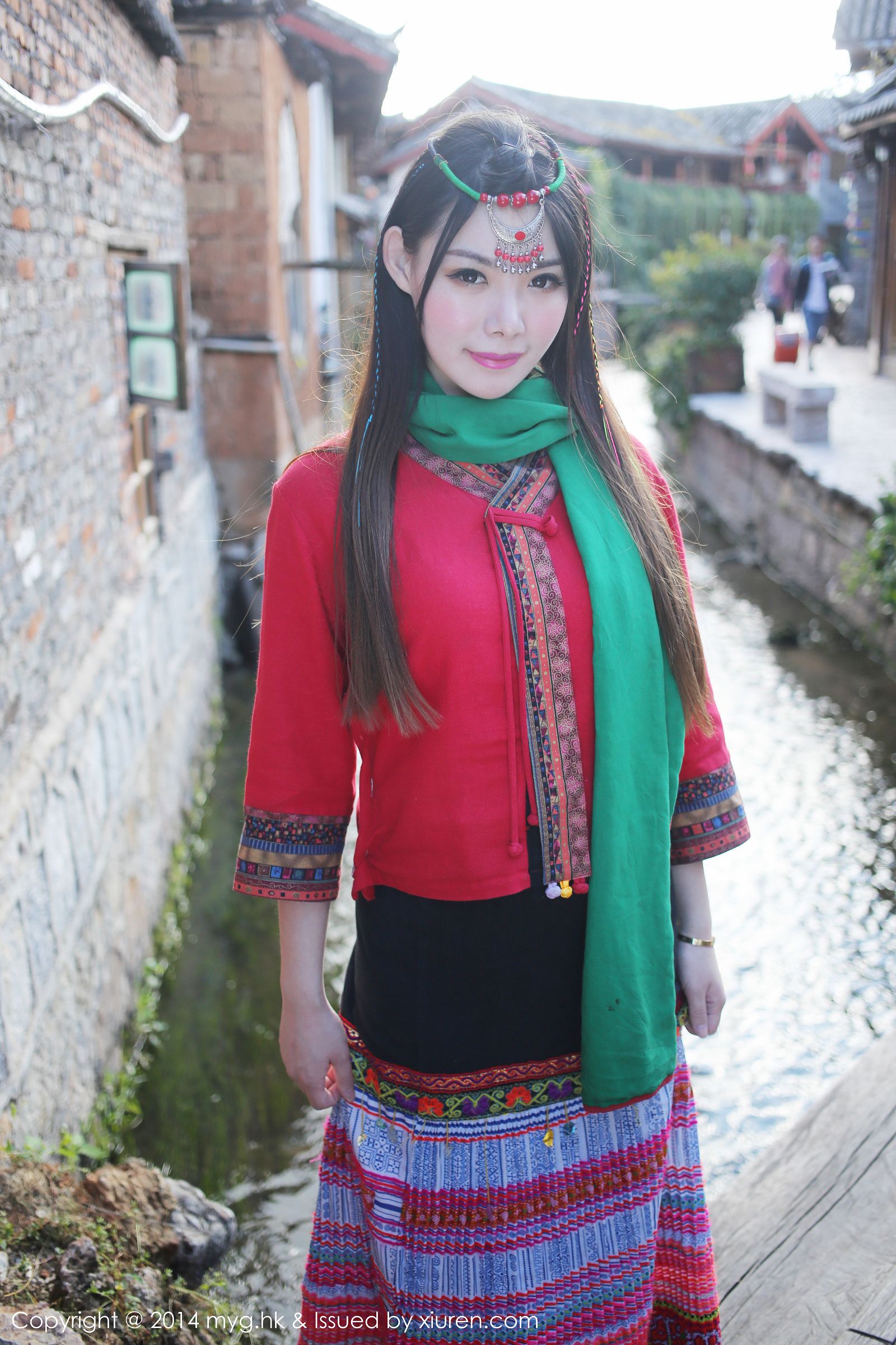 图片[5]-[美媛馆MYGIRL] 2014.11.04 Vol.071 MARA醬-芒果图库