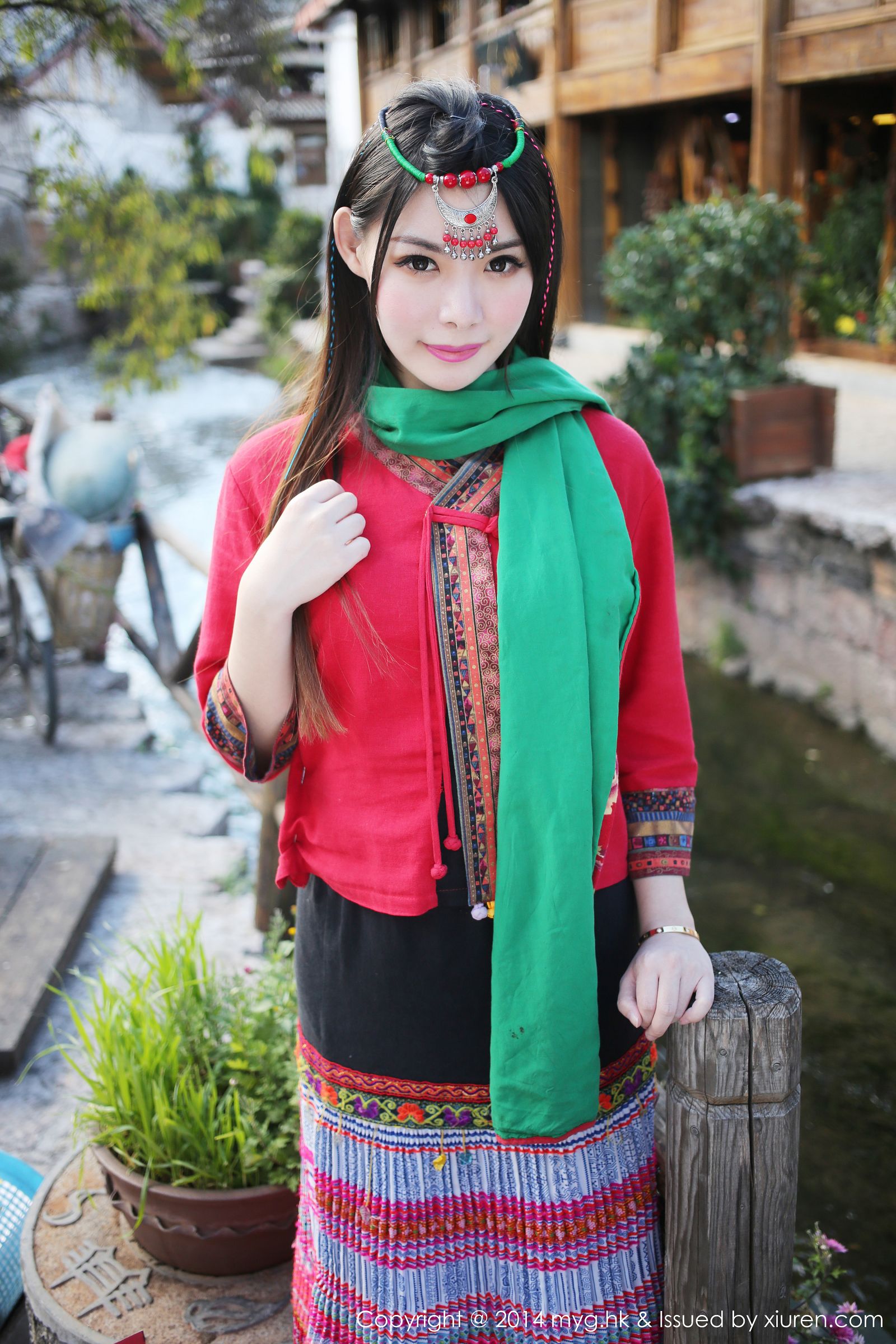 图片[2]-[美媛馆MYGIRL] 2014.11.04 Vol.071 MARA醬-芒果图库