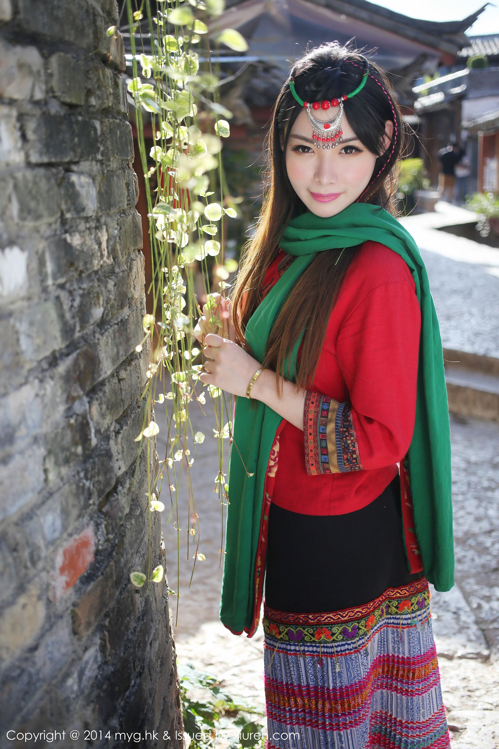 图片[8]-[美媛馆MYGIRL] 2014.11.04 Vol.071 MARA醬-芒果图库