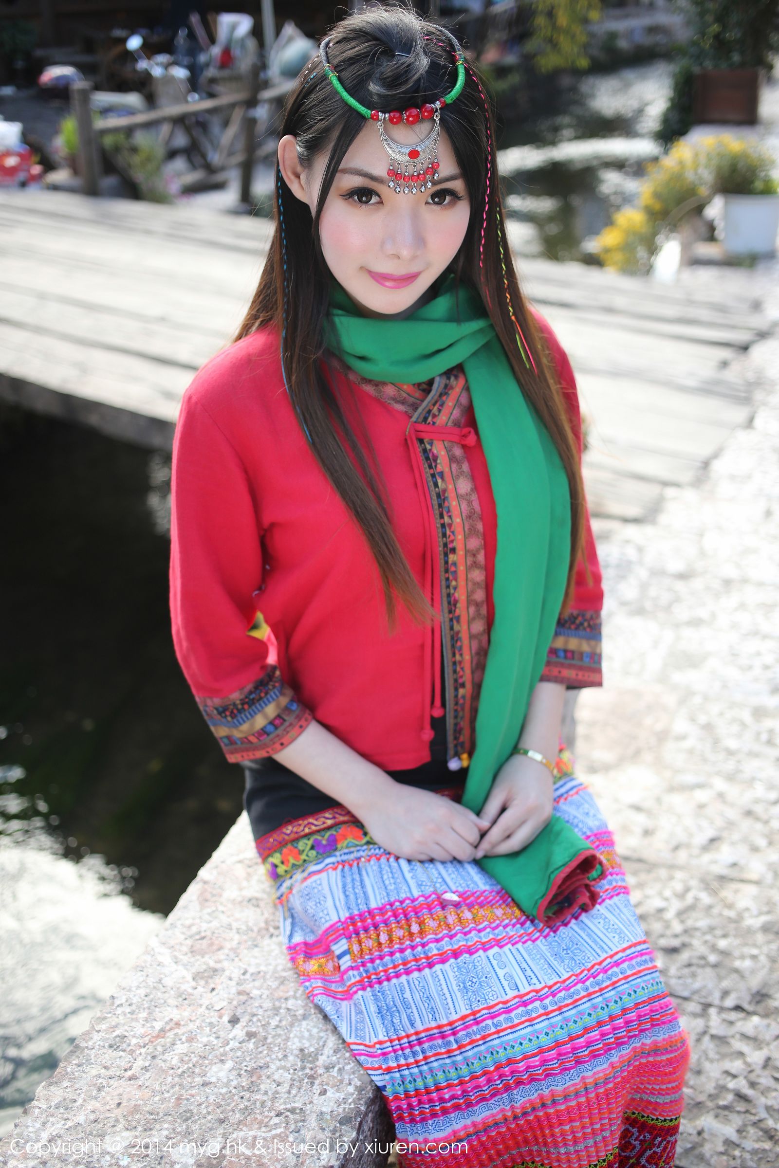 图片[4]-[美媛馆MYGIRL] 2014.11.04 Vol.071 MARA醬-芒果图库