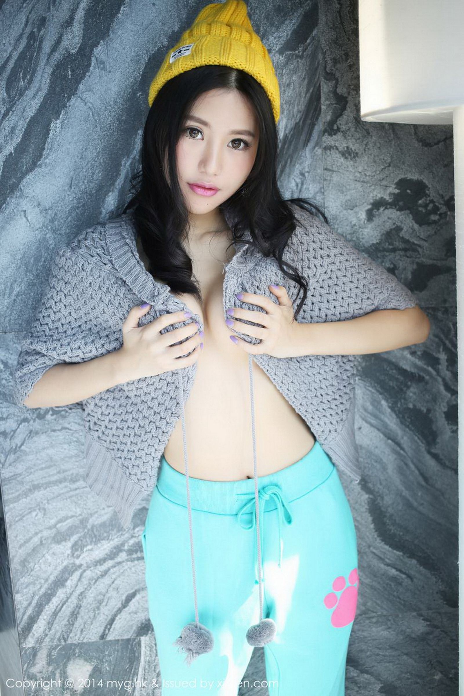 [美媛馆MYGIRL] 2014.12.25 Vol.084 绮里嘉ula-芒果图库