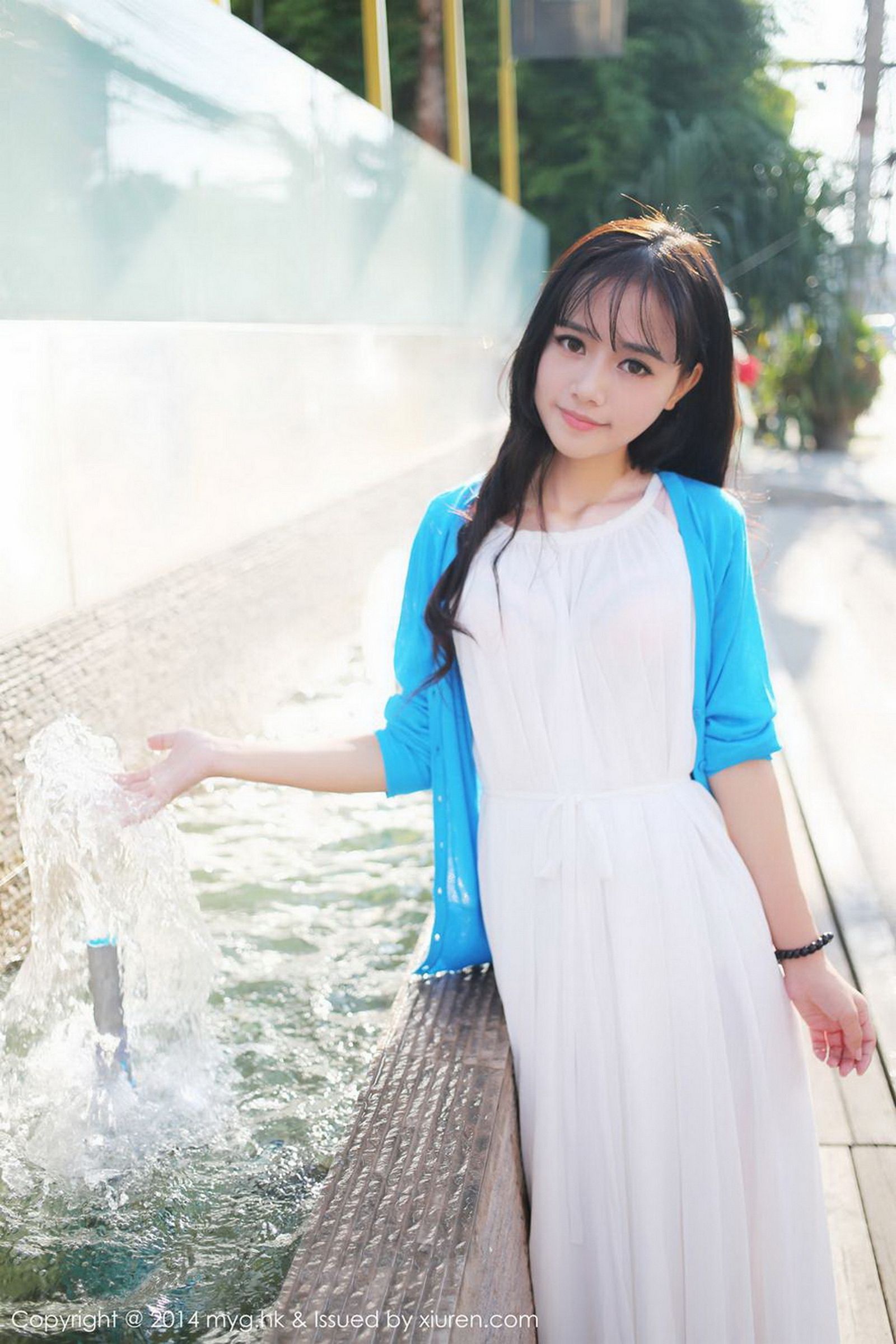 图片[8]-[美媛馆MYGIRL] 2014.12.27 Vol.086羽住Toro-芒果图库