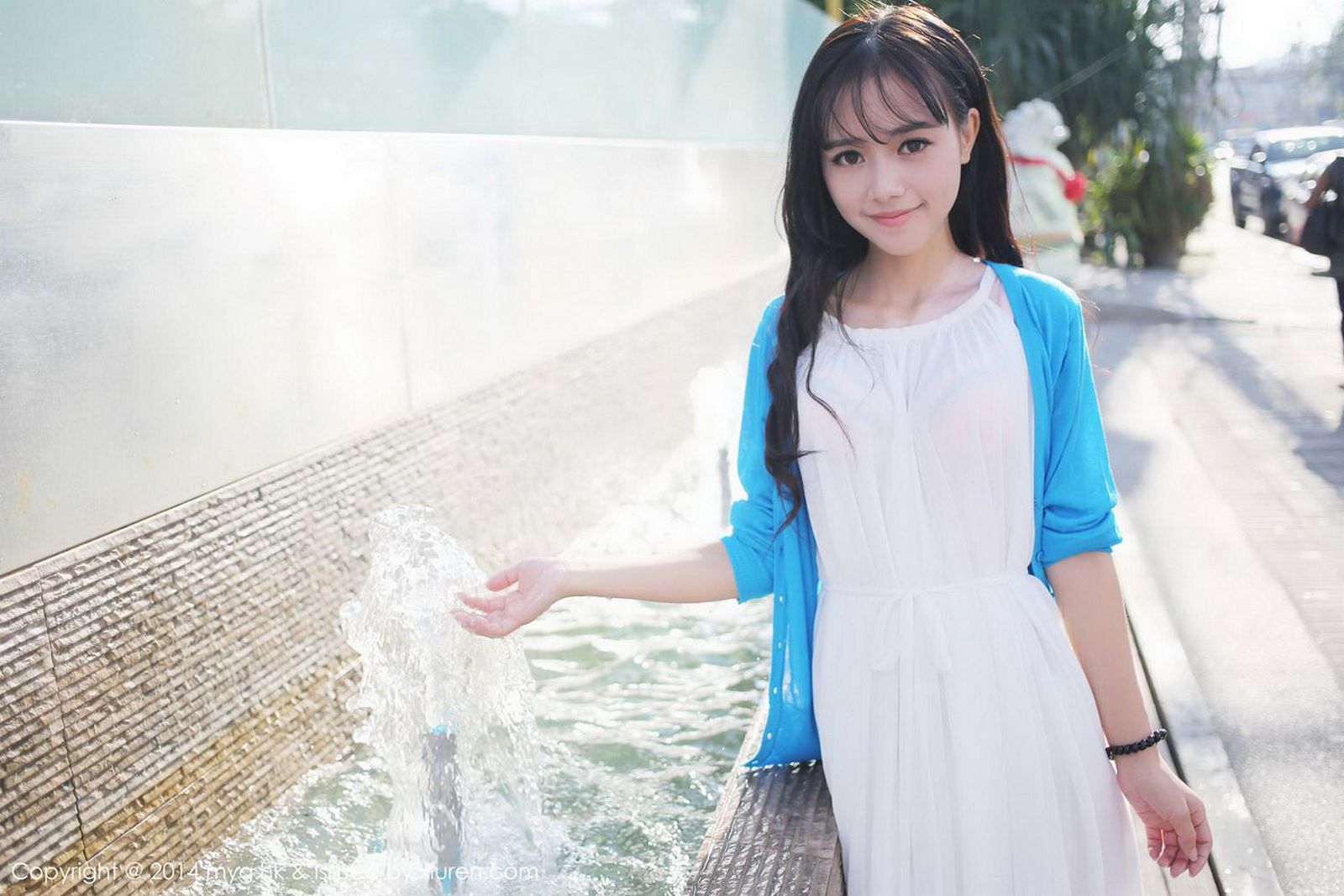 图片[7]-[美媛馆MYGIRL] 2014.12.27 Vol.086羽住Toro-芒果图库