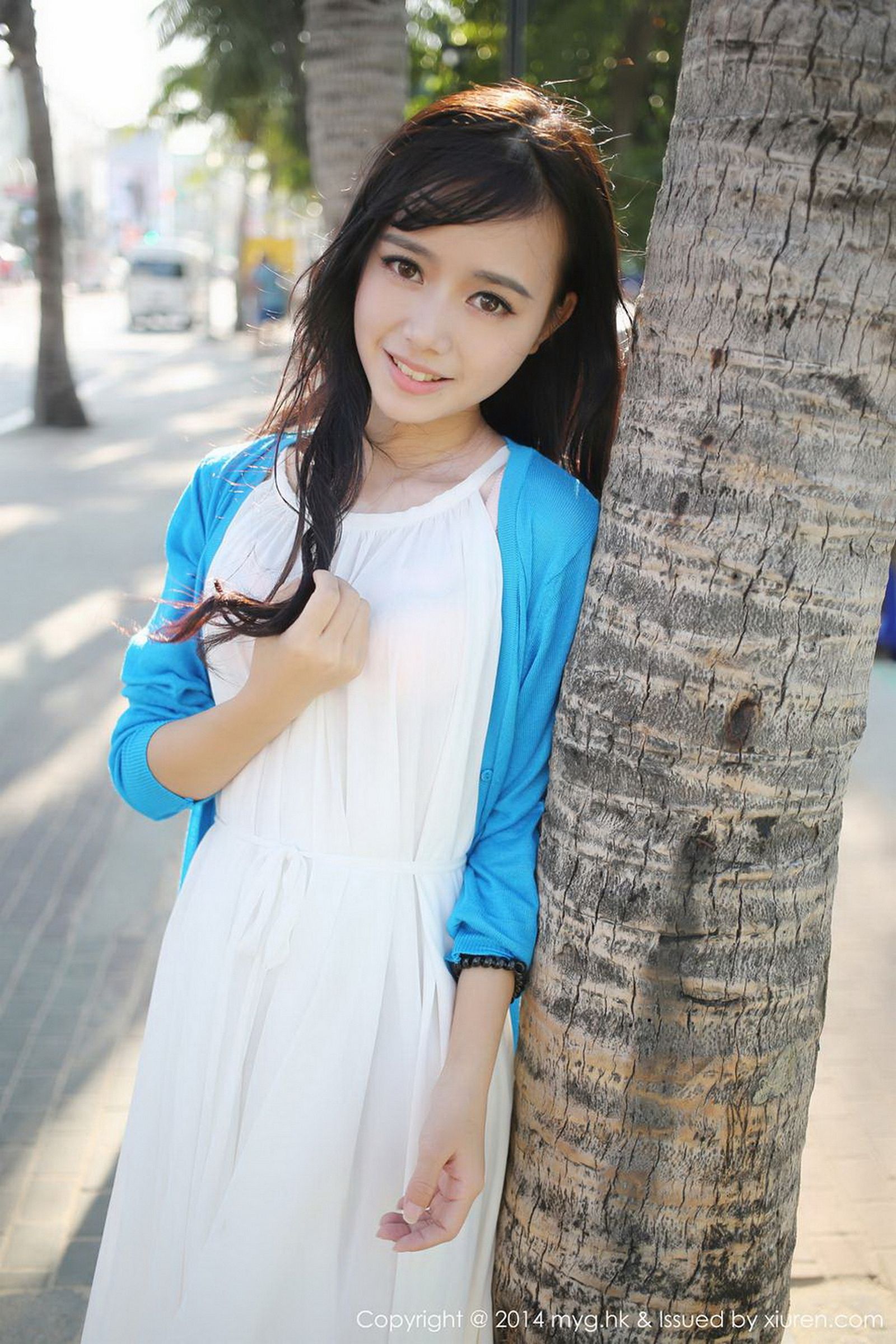 [美媛馆MYGIRL] 2014.12.27 Vol.086羽住Toro-芒果图库