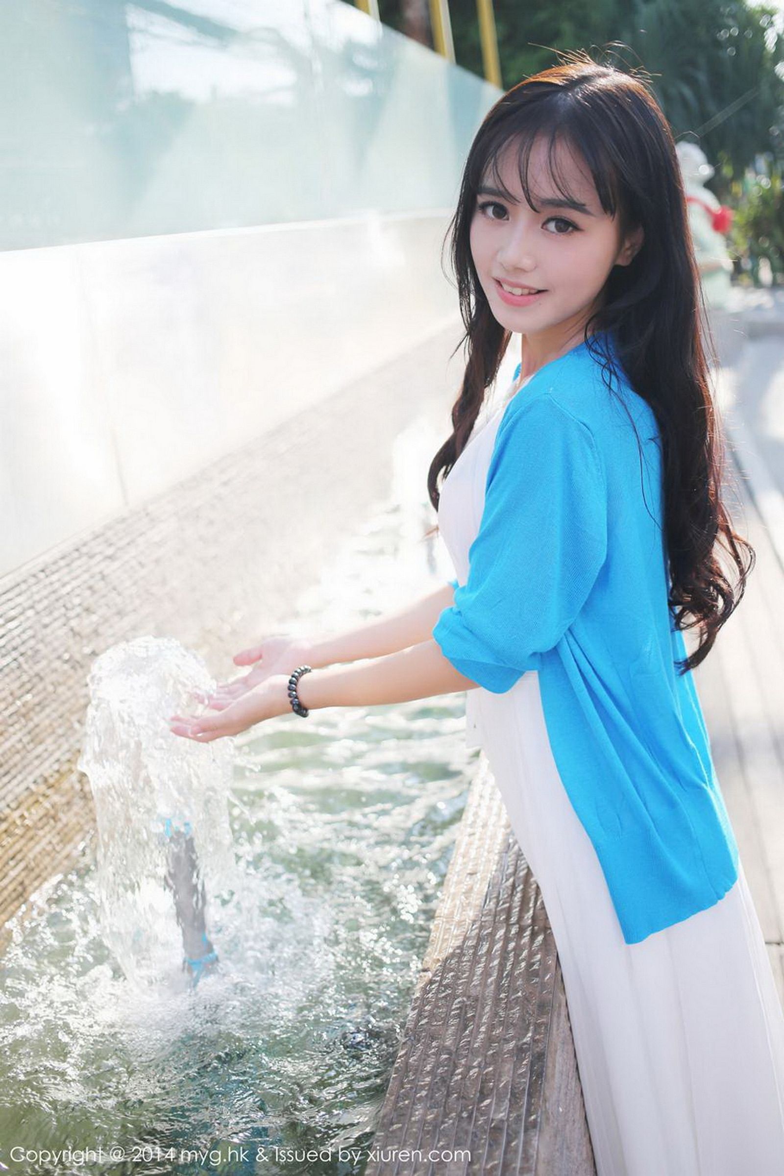 图片[6]-[美媛馆MYGIRL] 2014.12.27 Vol.086羽住Toro-芒果图库