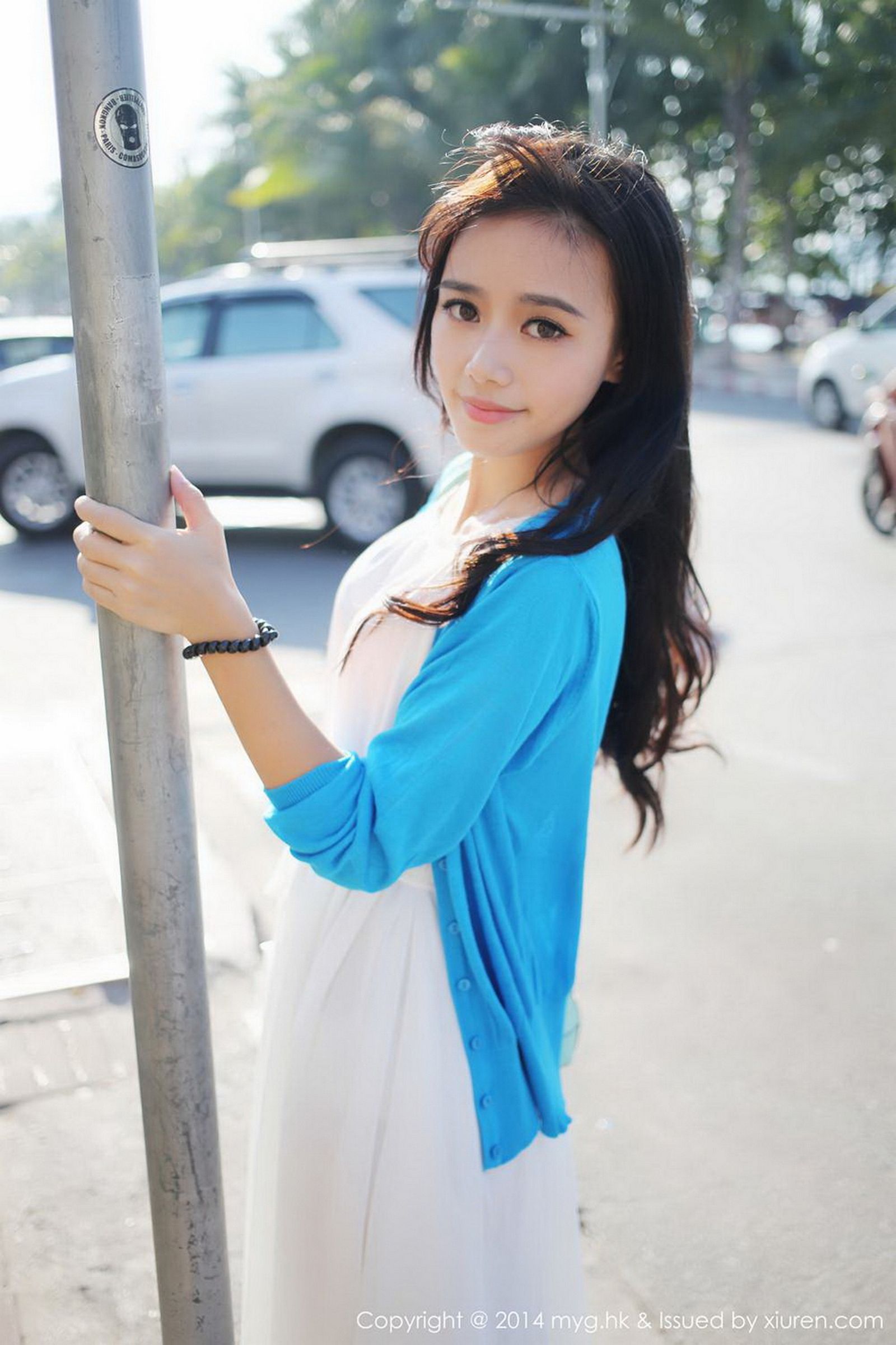 图片[3]-[美媛馆MYGIRL] 2014.12.27 Vol.086羽住Toro-芒果图库