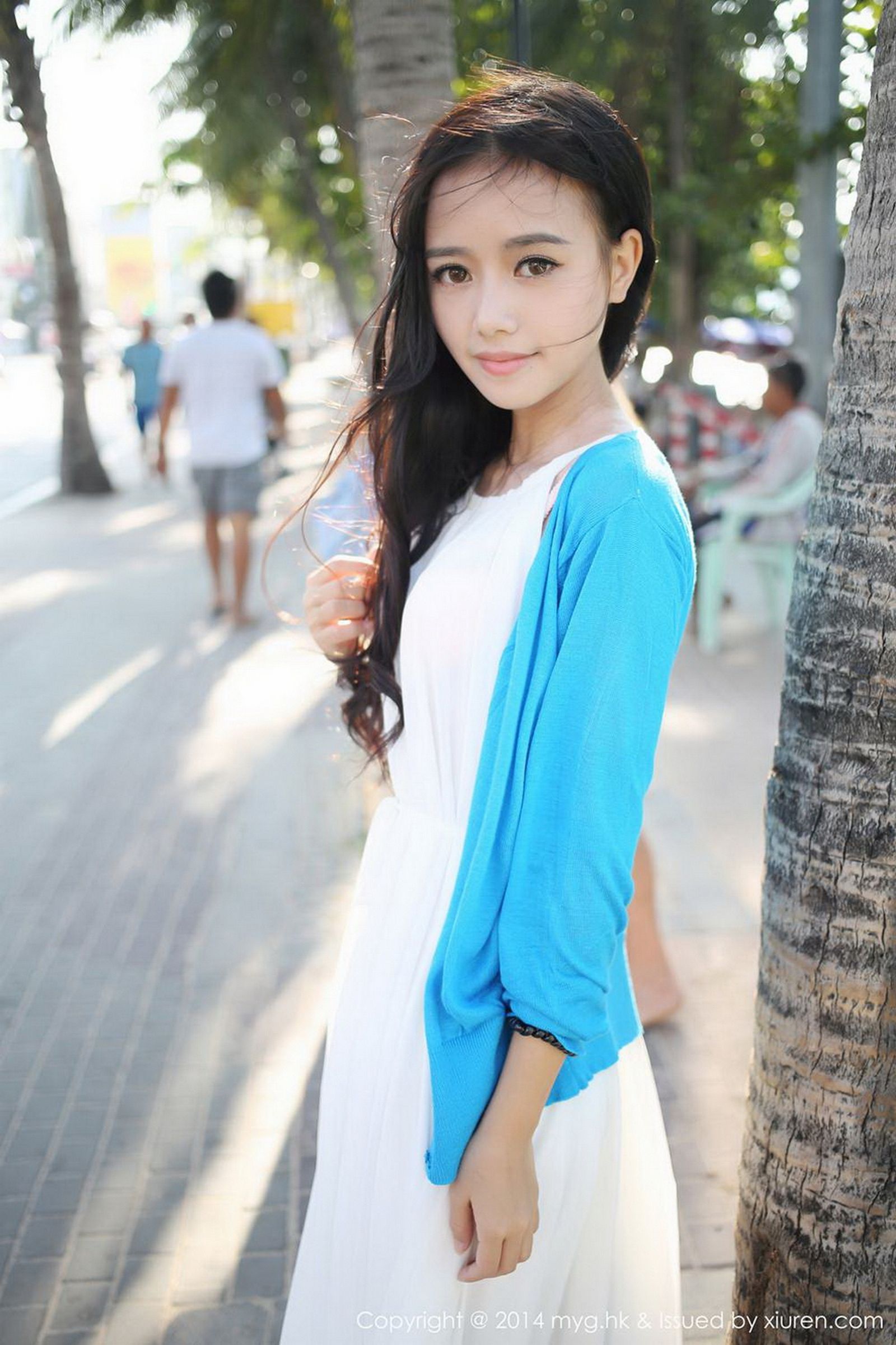 图片[2]-[美媛馆MYGIRL] 2014.12.27 Vol.086羽住Toro-芒果图库