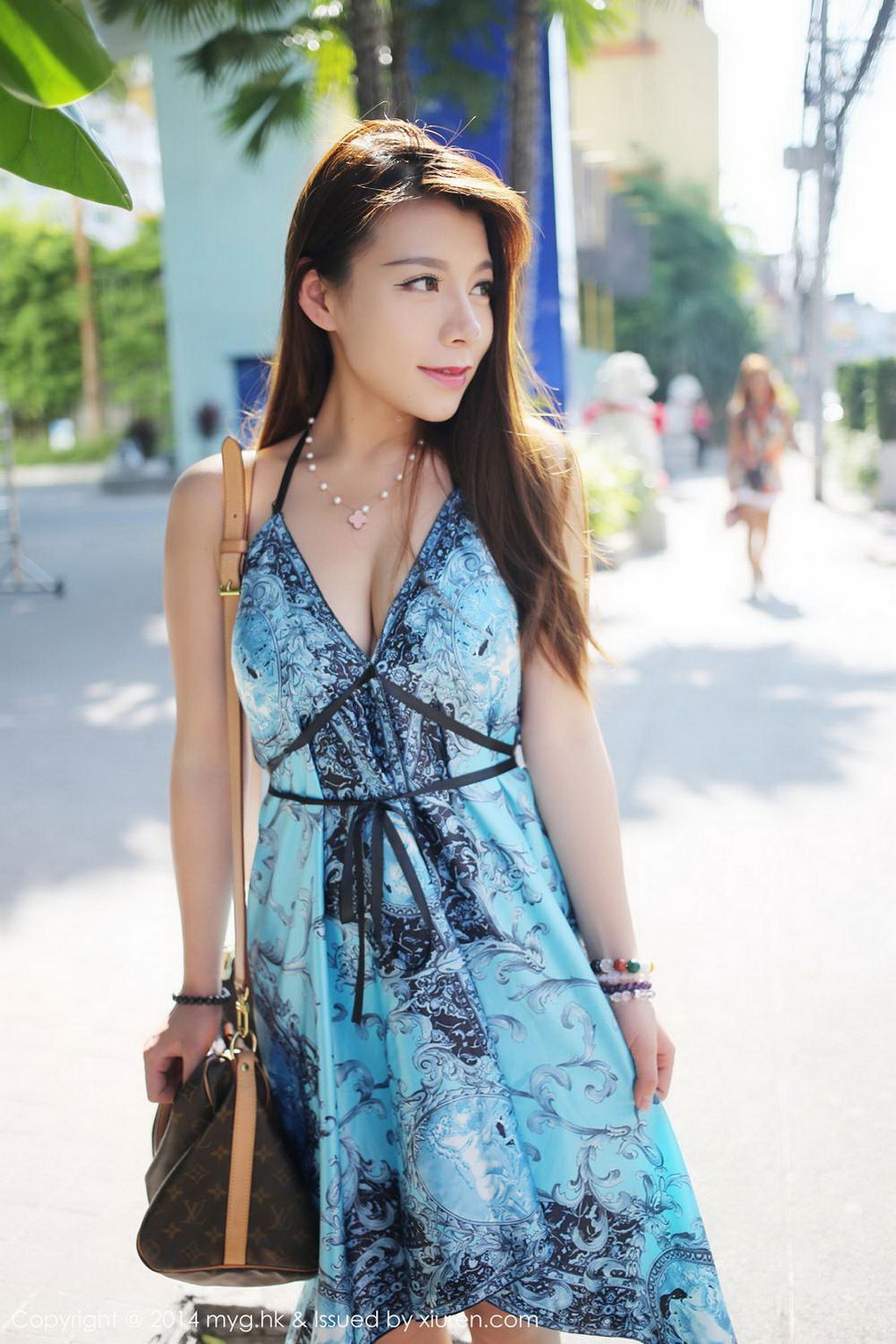 图片[2]-[美媛馆MYGIRL] 2014.12.27 Vol.087嘉宝贝儿Vetiver-芒果图库