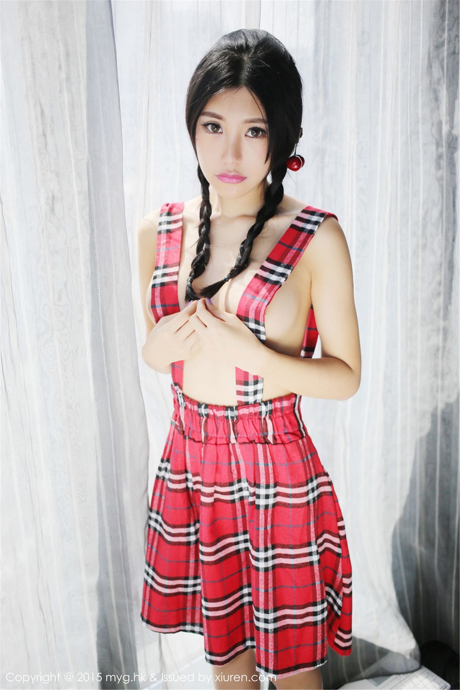 图片[3]-[美媛馆MYGIRL] 2015.01.07 Vol.091 绮里嘉ula-芒果图库