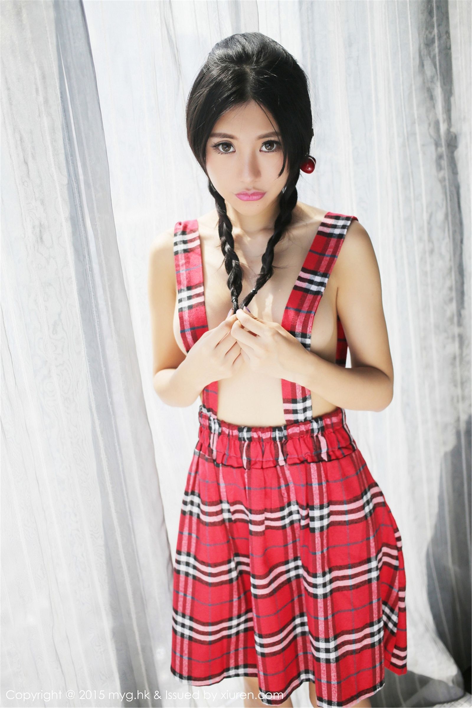 图片[2]-[美媛馆MYGIRL] 2015.01.07 Vol.091 绮里嘉ula-芒果图库