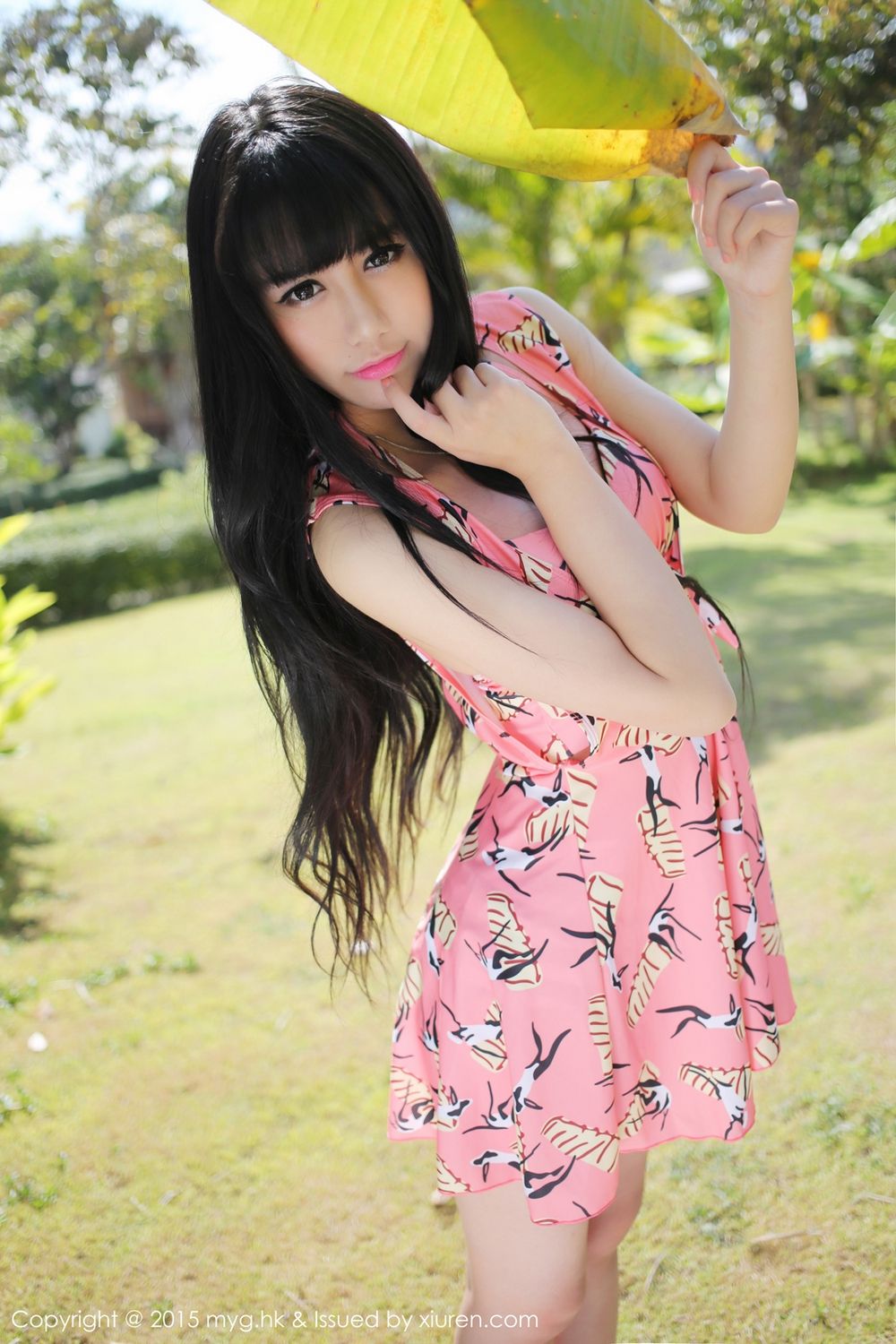 图片[3]-[美媛馆MYGIRL] 2015.01.20 Vol.093 杨晓青儿-芒果图库