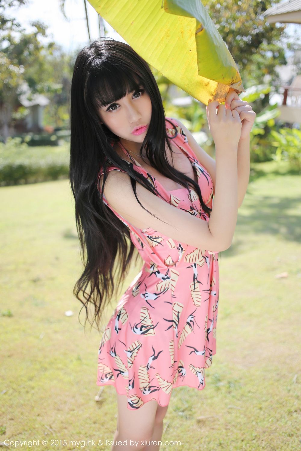 图片[2]-[美媛馆MYGIRL] 2015.01.20 Vol.093 杨晓青儿-芒果图库