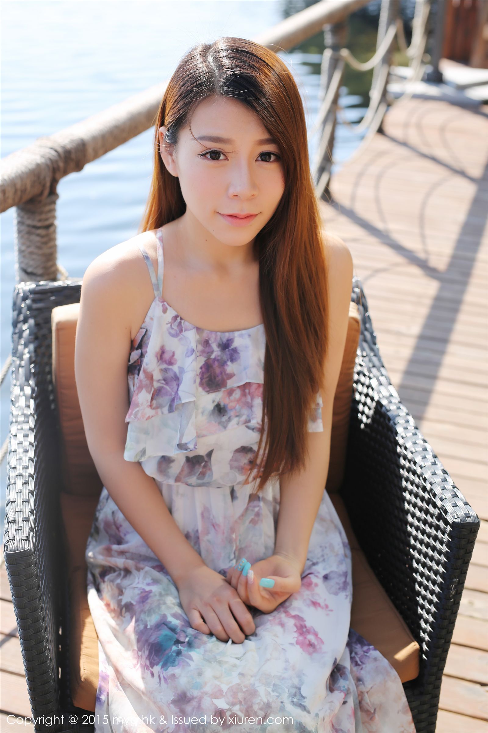 图片[3]-[美媛馆MYGIRL] 2015.03.23 VOL.106 vetiver嘉宝贝儿-芒果图库