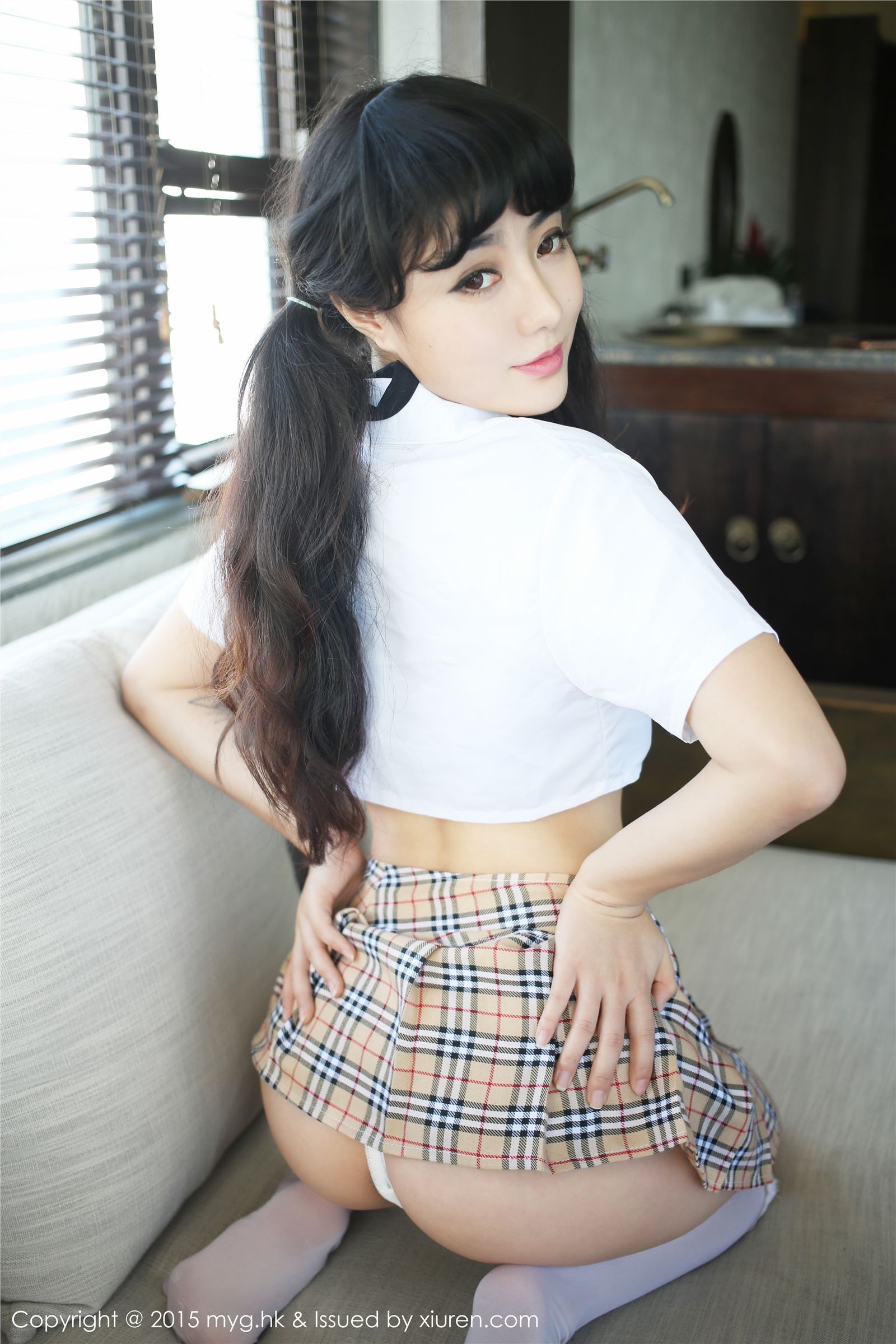 [美媛馆MYGIRL] 2015.03.25 Vol.107 Manuela玛鲁娜-芒果图库