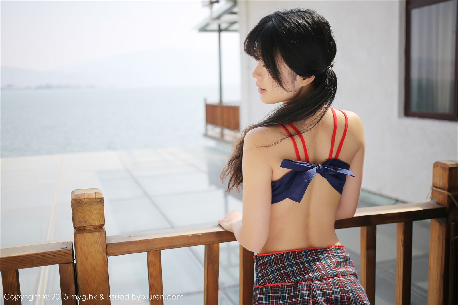 [美媛馆MYGIRL] 2015.03.26 Vol.108 刘雪妮Verna-芒果图库