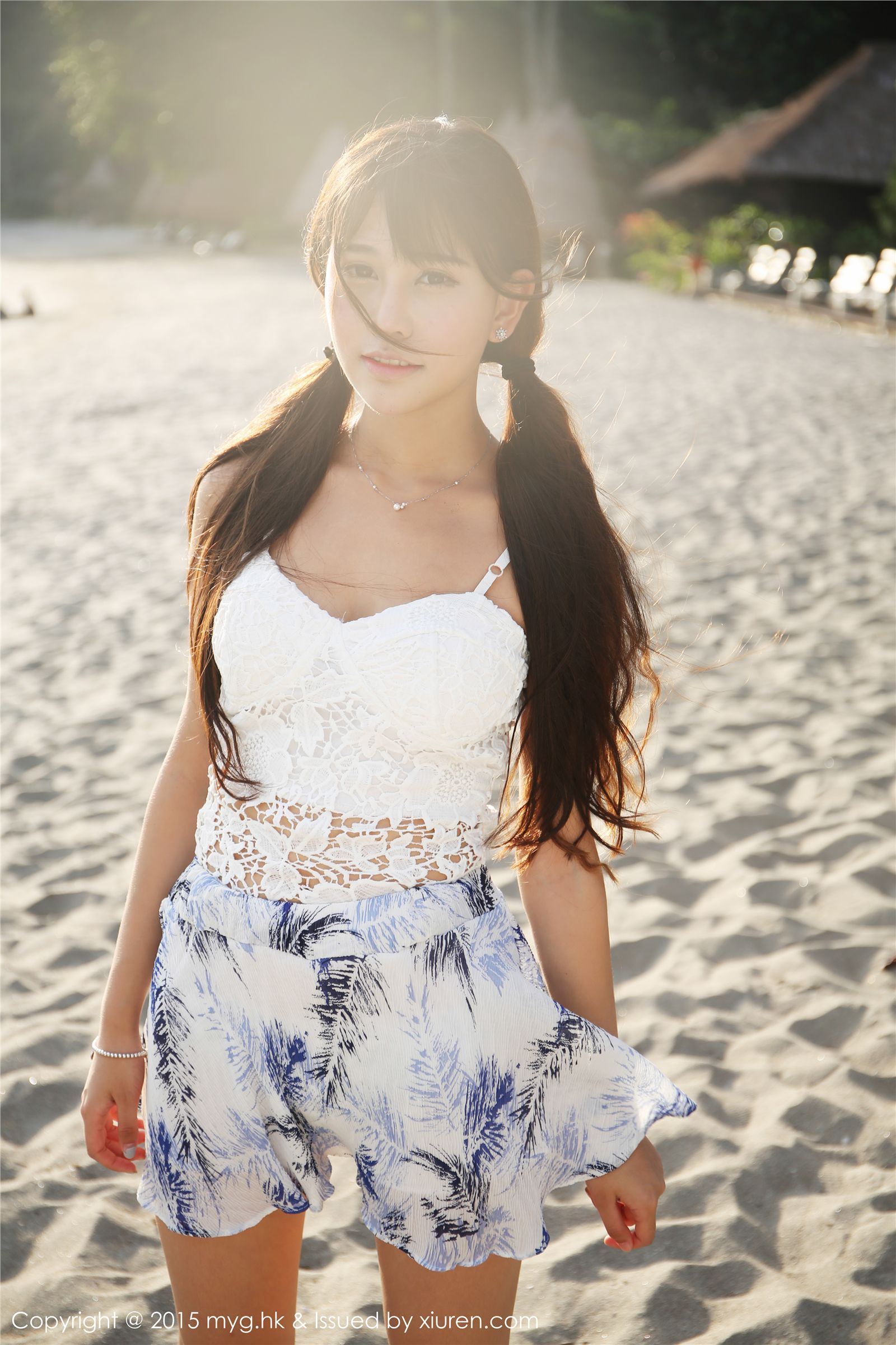 [美媛馆MYGIRL] 2015.09.27 VOL.154 Milk楚楚-芒果图库