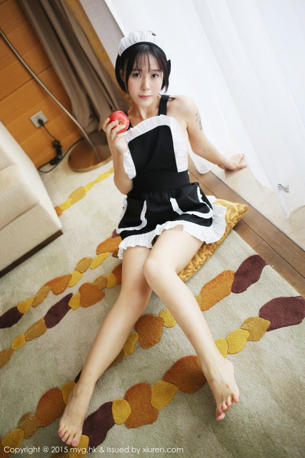 图片[4]-[美媛馆MYGIRL] 2015.09.30 Vol.157 Evelyn艾莉-芒果图库