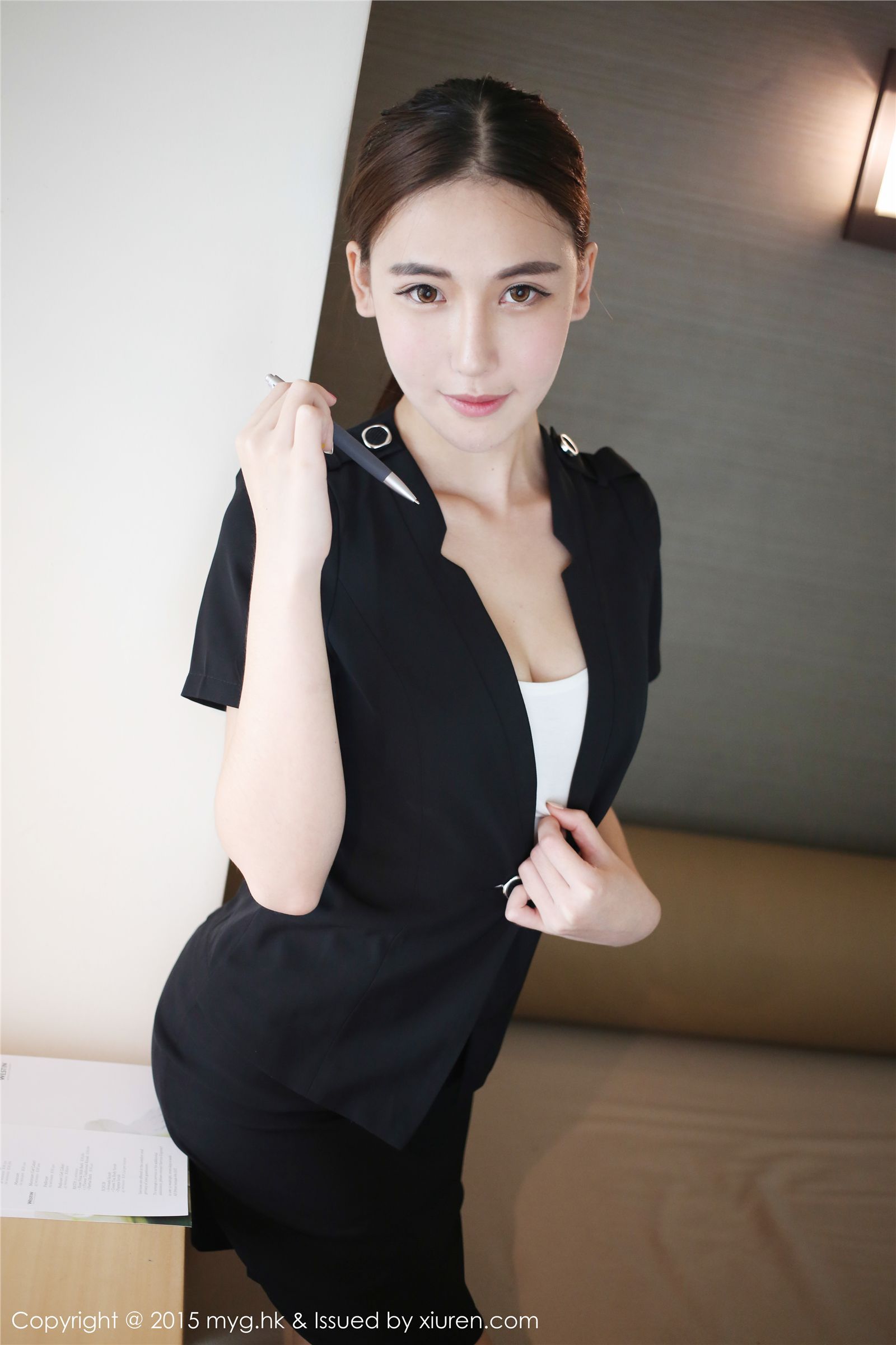 图片[7]-[美媛馆MYGIRL] 2015.10.12 Vol.161 熊吖BOBO-芒果图库