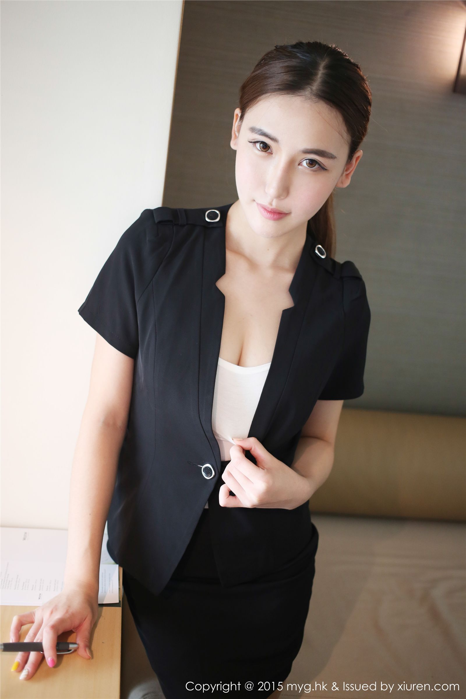 图片[8]-[美媛馆MYGIRL] 2015.10.12 Vol.161 熊吖BOBO-芒果图库