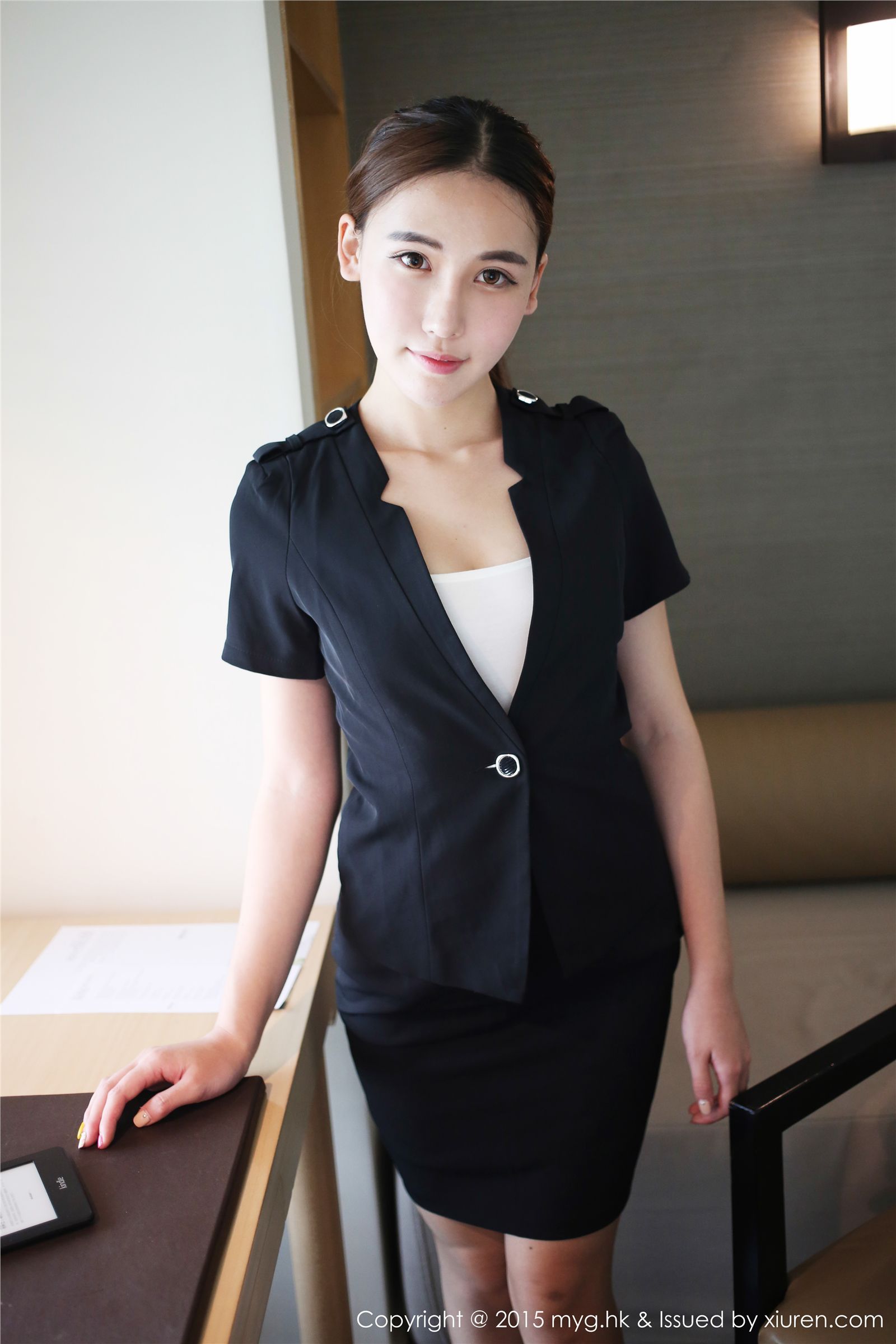 [美媛馆MYGIRL] 2015.10.12 Vol.161 熊吖BOBO-芒果图库