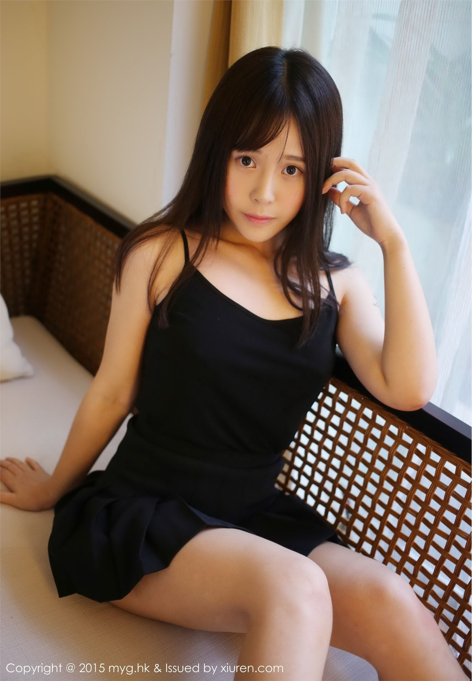 [美媛馆MYGIRL] 2015.11.07 Vol.173 Evelyn艾莉-芒果图库