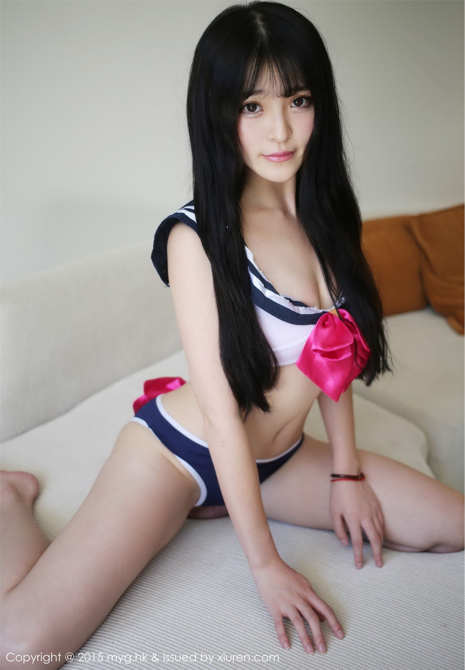 图片[5]-[美媛馆MYGIRL] 2015.11.10 Vol.174 伊小七MoMo-芒果图库