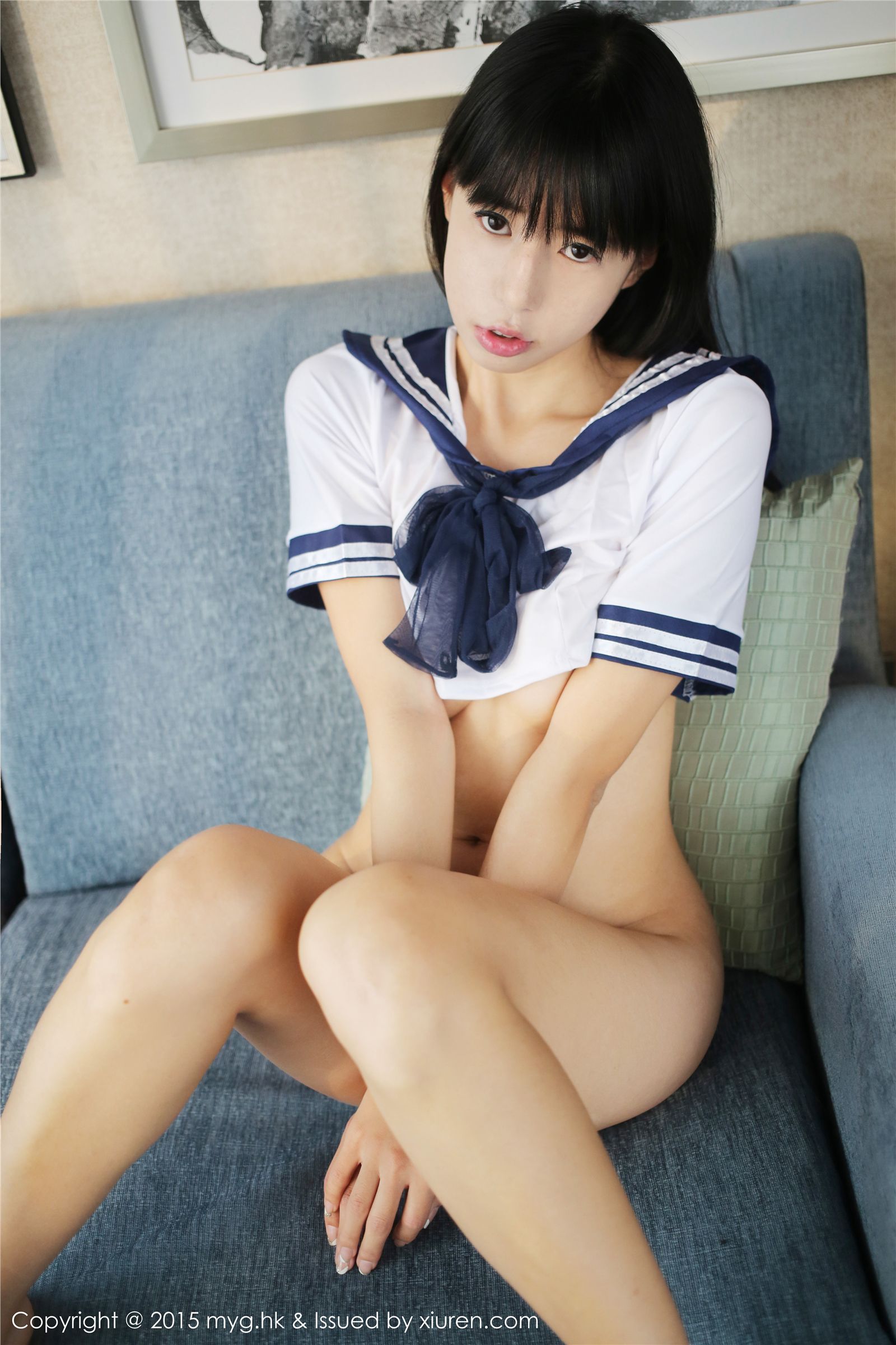 图片[7]-[美媛馆MYGIRL] 2015.12.22 VOL.184 Ellie艾栗栗-芒果图库