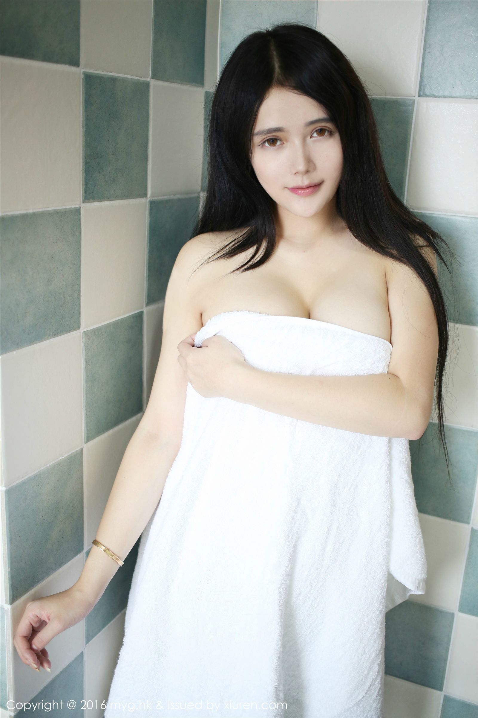 图片[4]-[美媛馆MYGIRL] 2016.01.18 Vol.189 李雪婷Anna-芒果图库