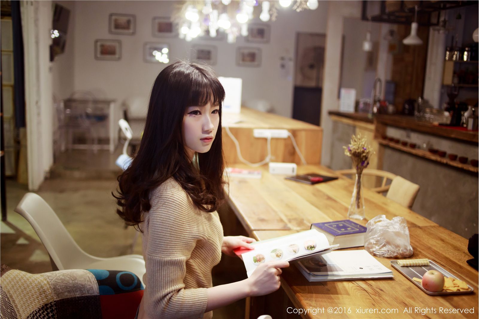 [美媛馆MYGIRL] 2016.11.21 少女心雪雪-芒果图库