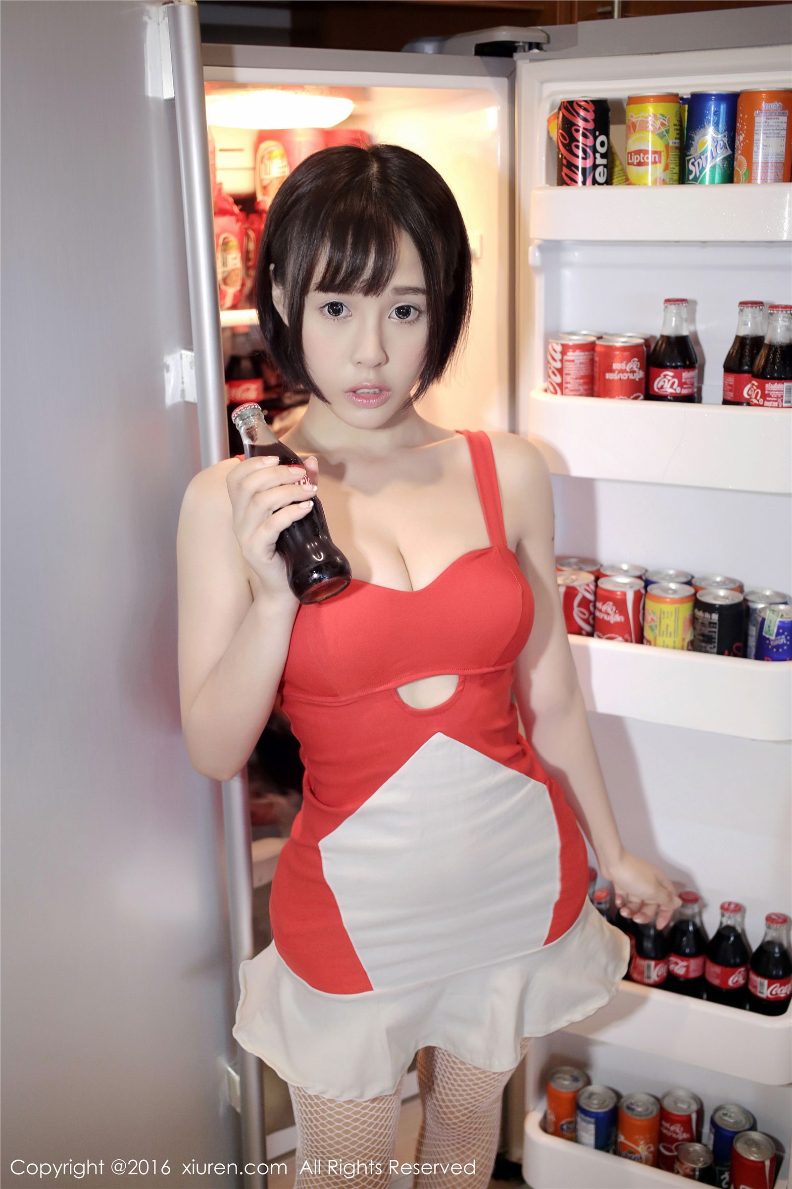 [美媛馆MYGIRL] 2016.12.23 Evelyn艾莉-芒果图库