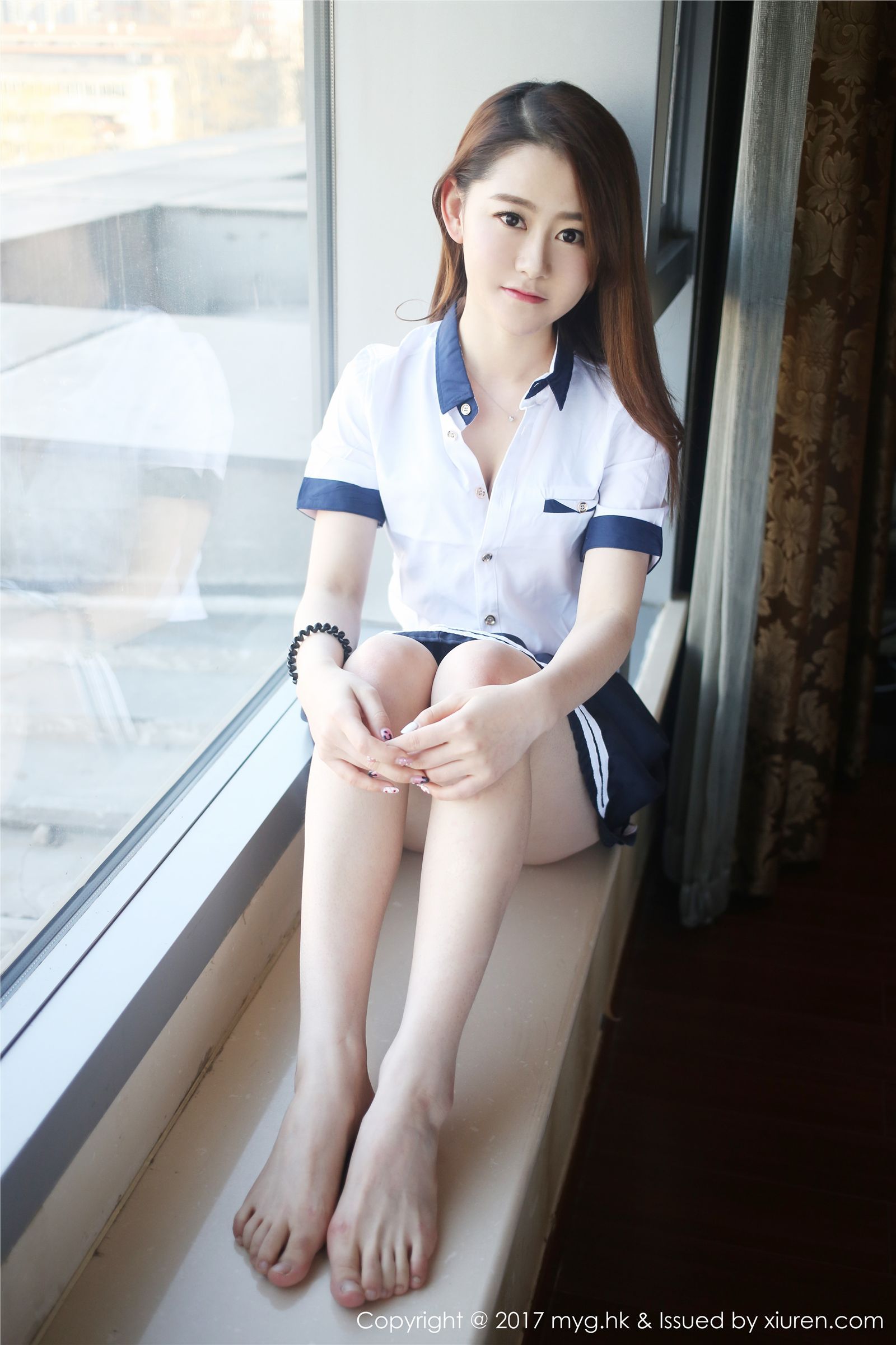 [美媛馆MYGIRL] 2017.03.20 Vol.241 艾然Airan-芒果图库