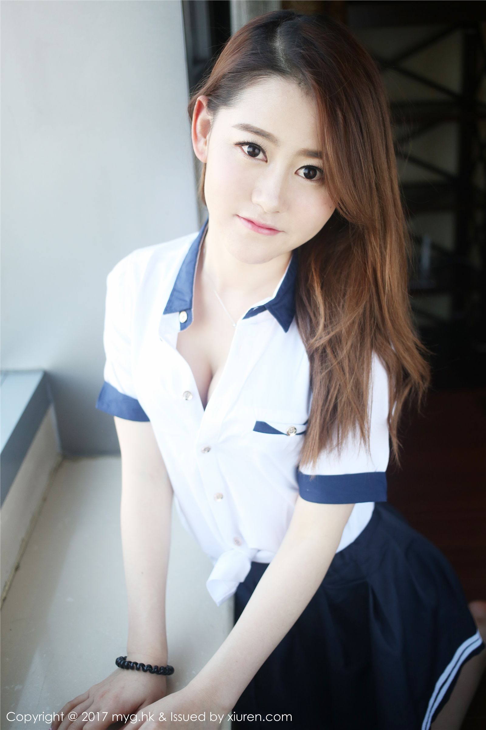 图片[4]-[美媛馆MYGIRL] 2017.03.20 Vol.241 艾然Airan-芒果图库