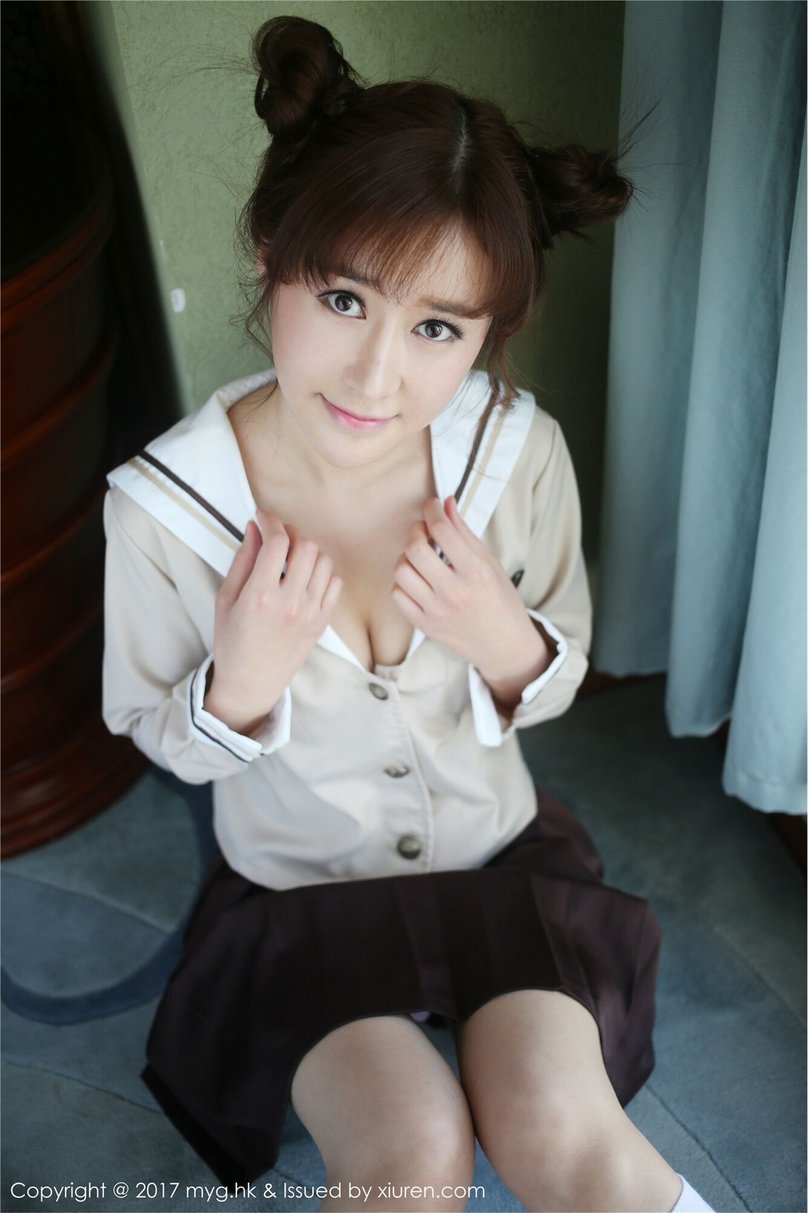 图片[2]-[美媛馆MYGIRL] 2017.05.03 Vol.247 小珂luka-芒果图库