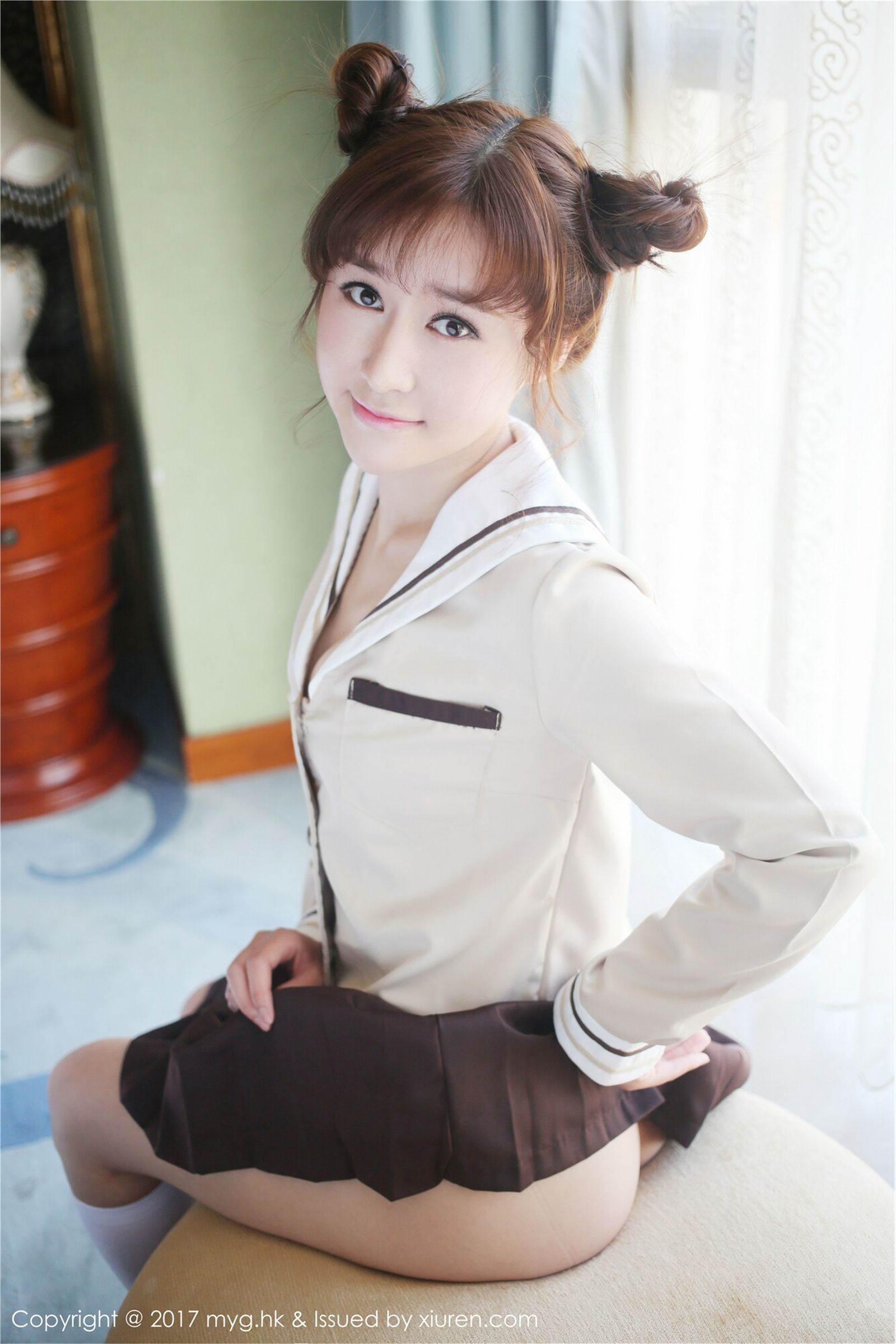 图片[4]-[美媛馆MYGIRL] 2017.05.03 Vol.247 小珂luka-芒果图库