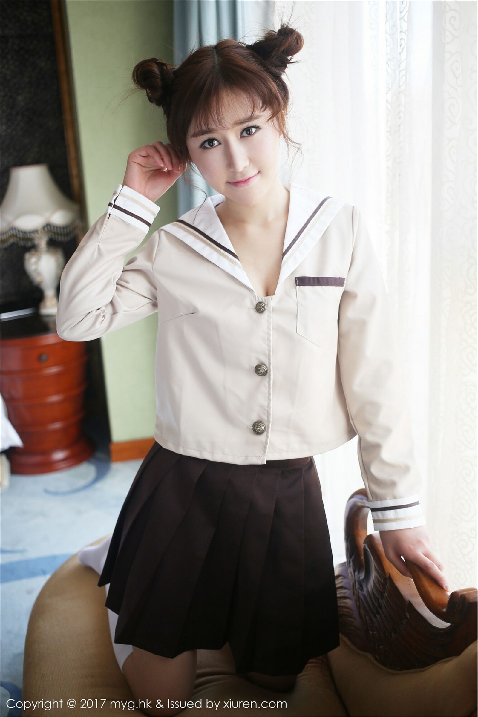 图片[8]-[美媛馆MYGIRL] 2017.05.03 Vol.247 小珂luka-芒果图库
