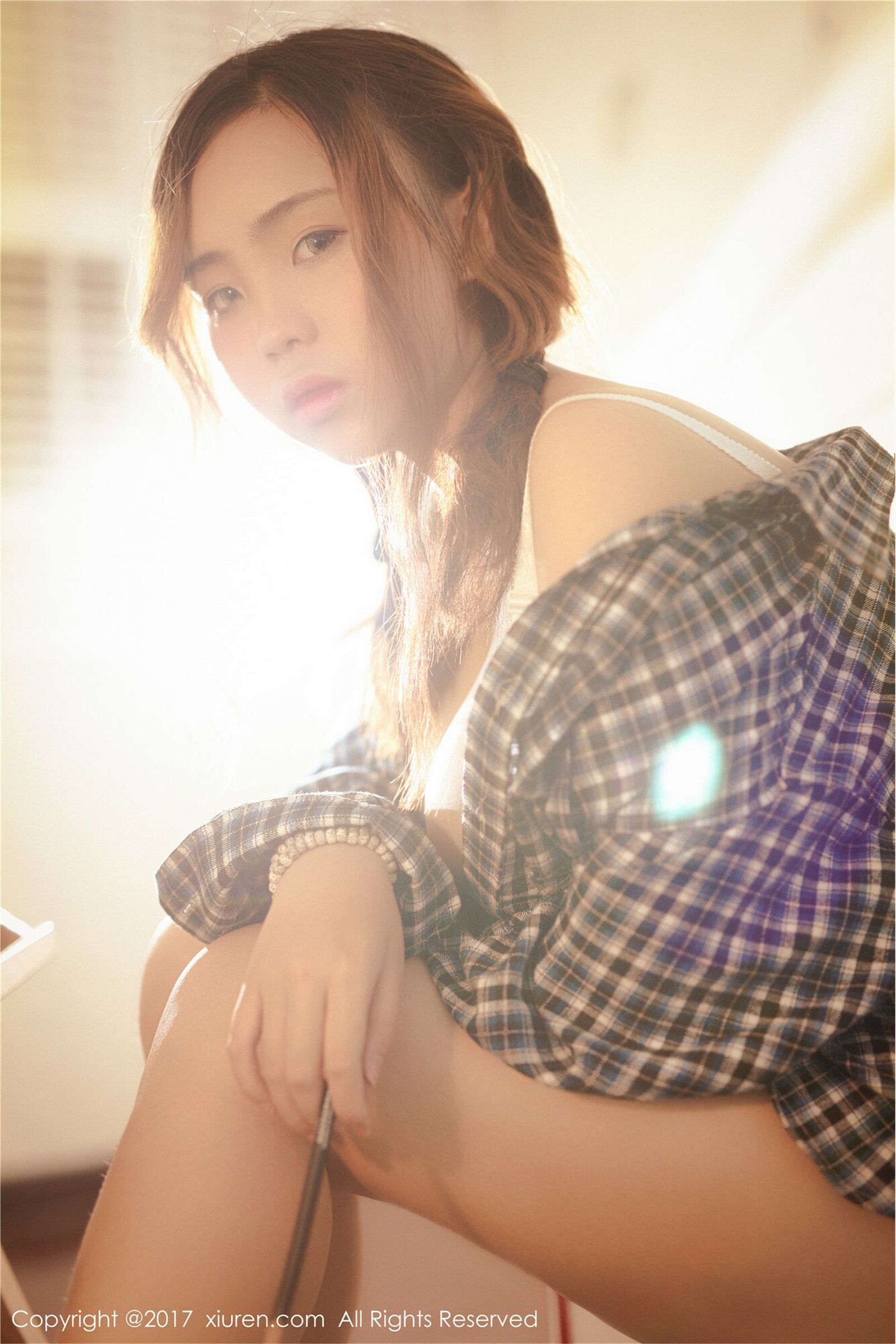 [美媛馆MYGIRL] 2017.05.15 米爱Demon-芒果图库