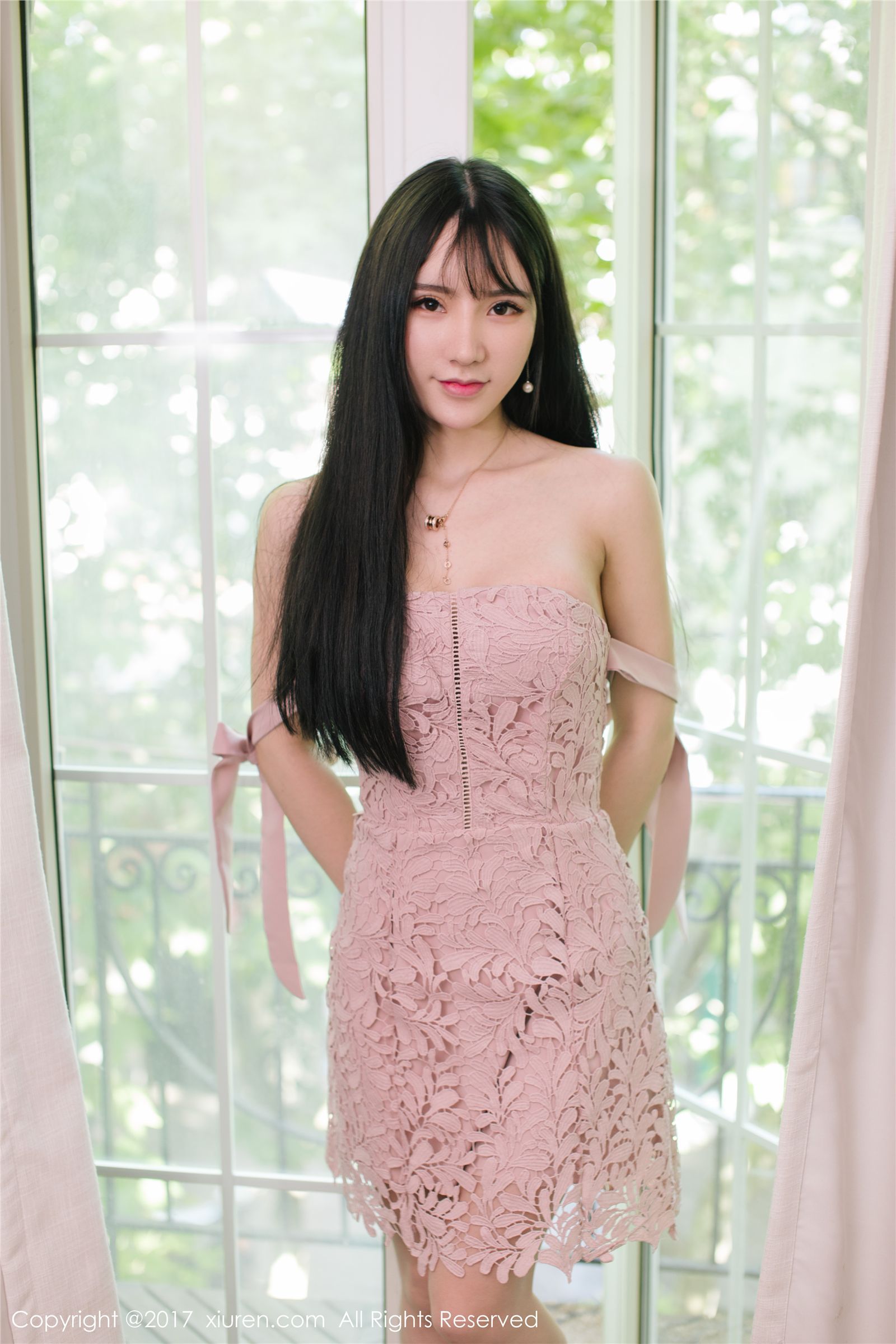 图片[2]-[美媛馆MYGIRL] 2017.05.27 周于希dummy-芒果图库