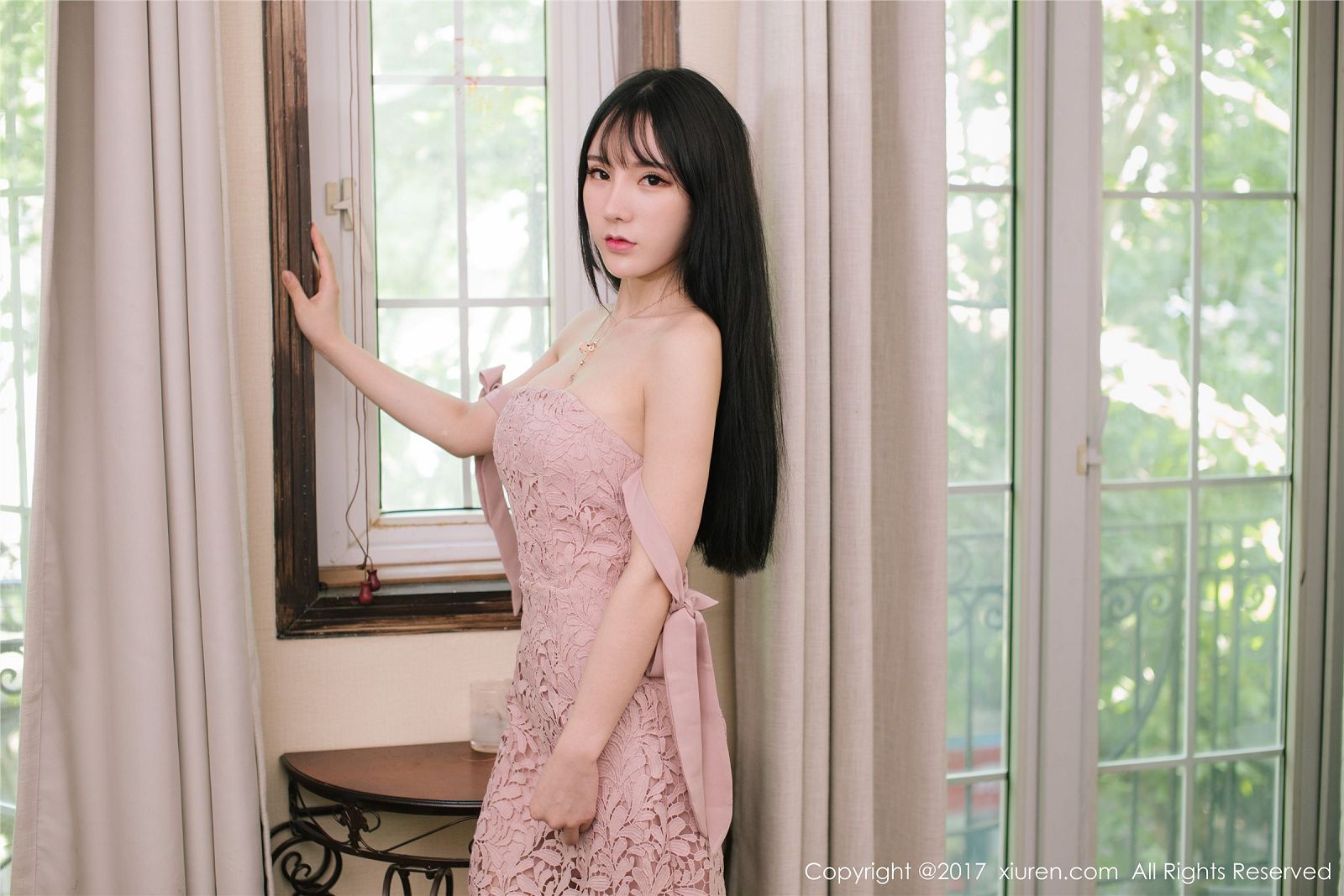 图片[5]-[美媛馆MYGIRL] 2017.05.27 周于希dummy-芒果图库