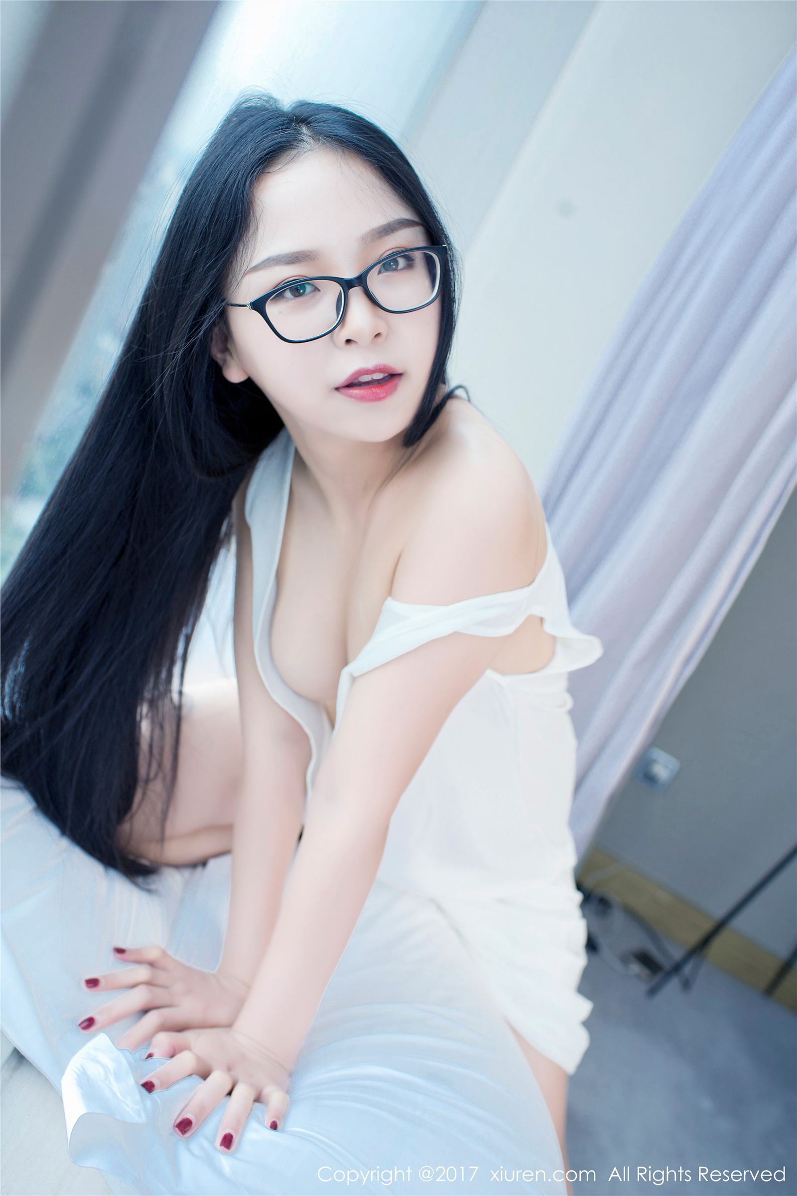 图片[8]-[美媛馆MYGIRL] 2017.06.19 花花李-芒果图库