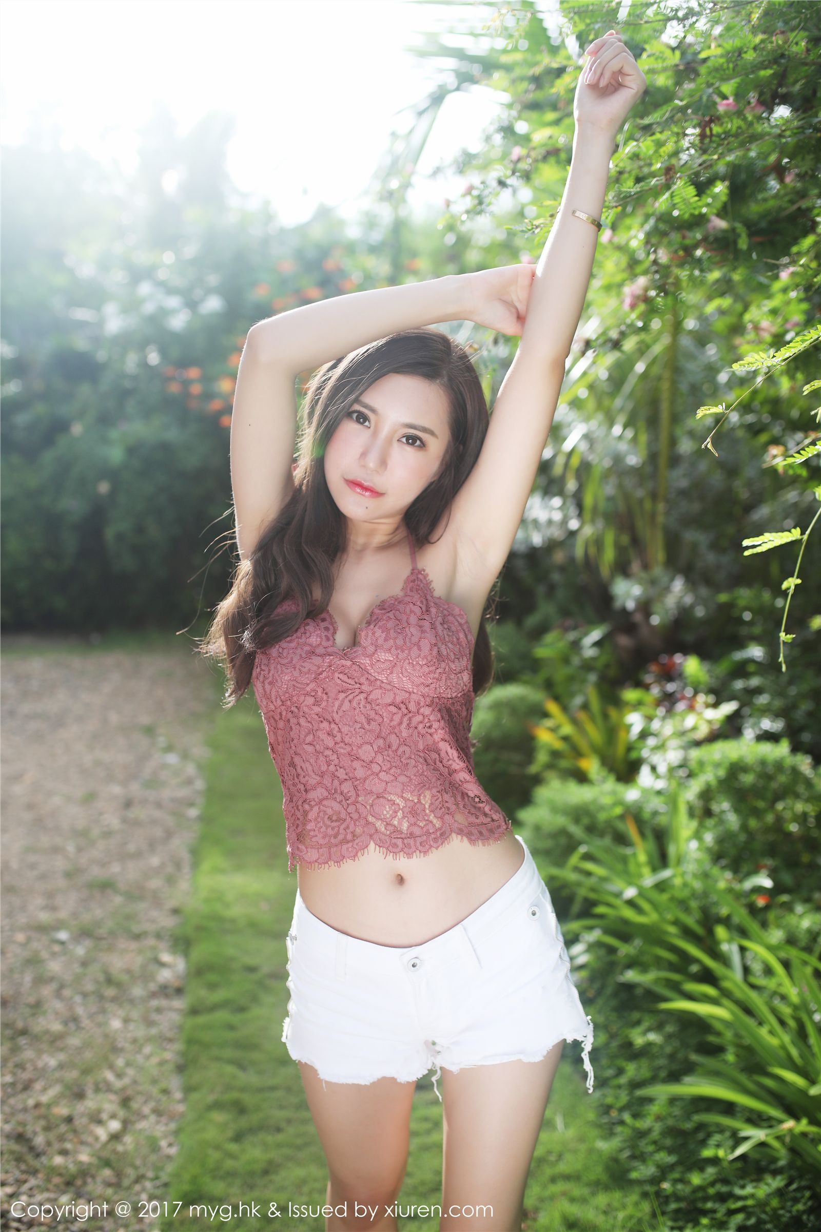 图片[2]-[美媛馆MYGIRL] 2017.09.08 Vol.261 绮里嘉ula-芒果图库