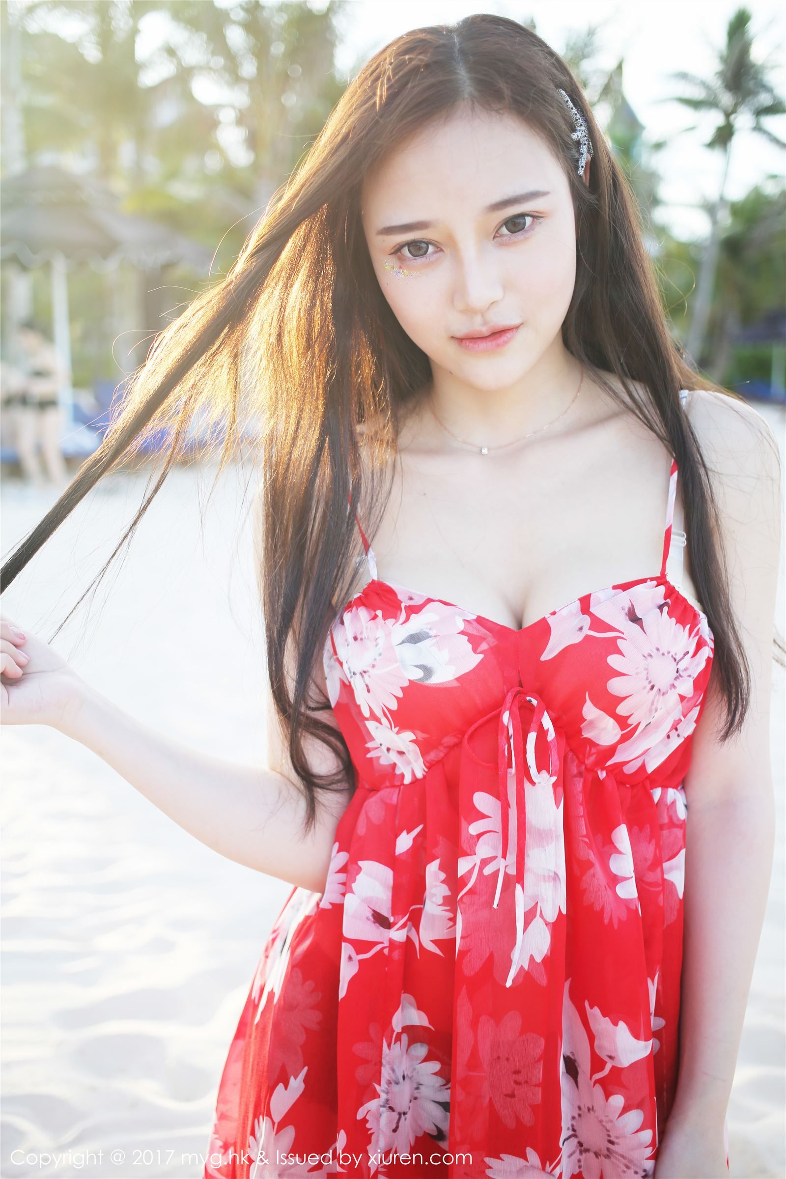 图片[8]-[美媛馆MYGIRL] 2017.10.02 NO.264 唐琪儿il-芒果图库