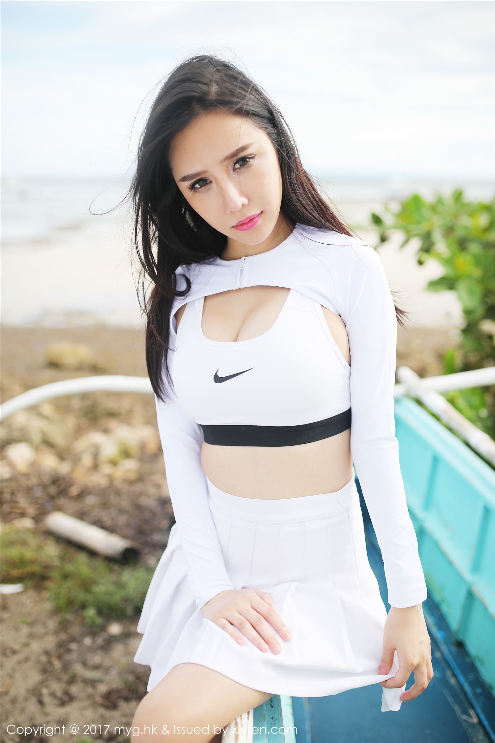 图片[6]-[美媛馆MYGIRL] 2017.11.03 VOL.268 于大乔-芒果图库