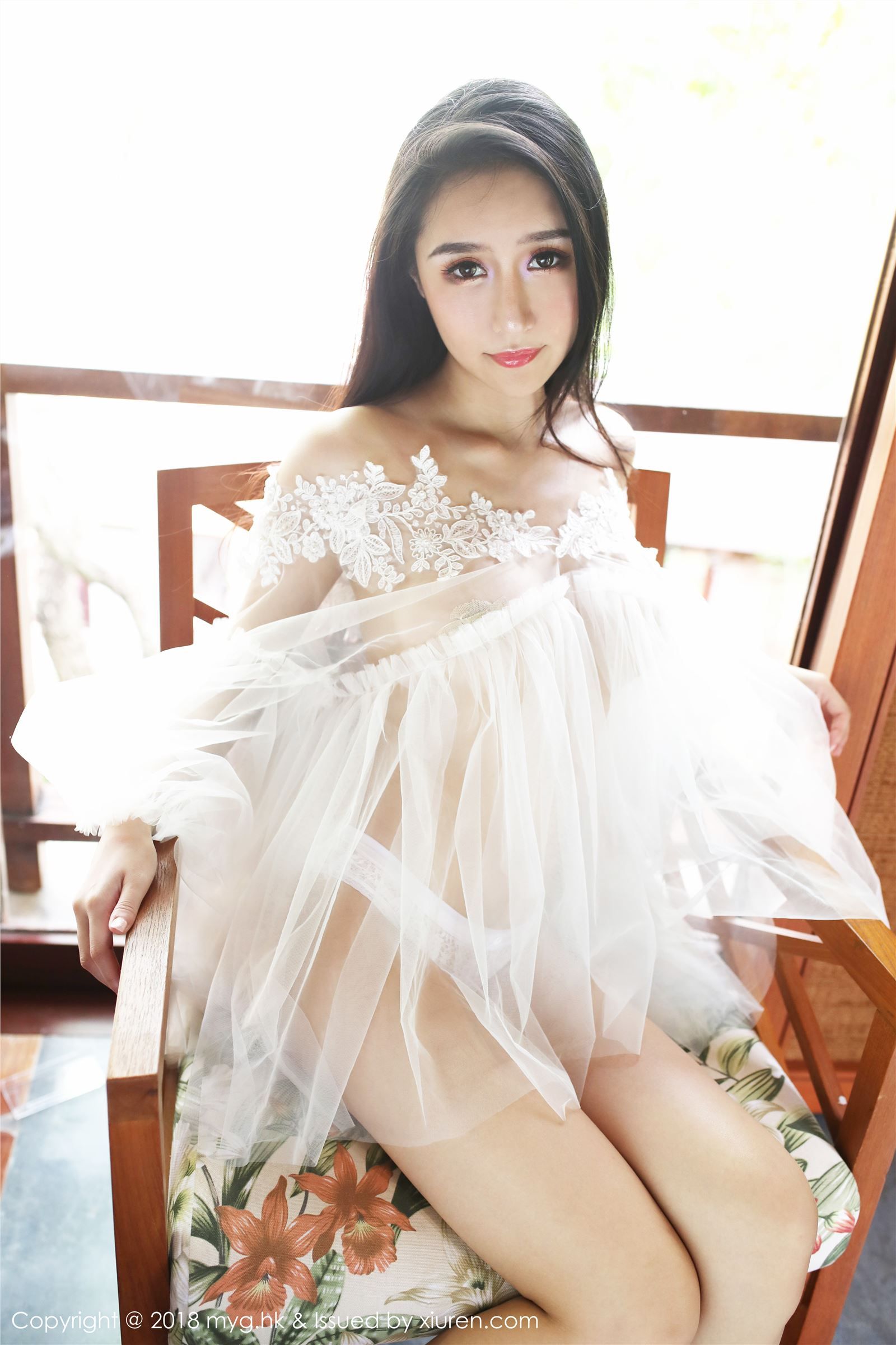 图片[8]-[美媛馆MYGIRL] 2018.04.17 Vol.281 于大乔-芒果图库