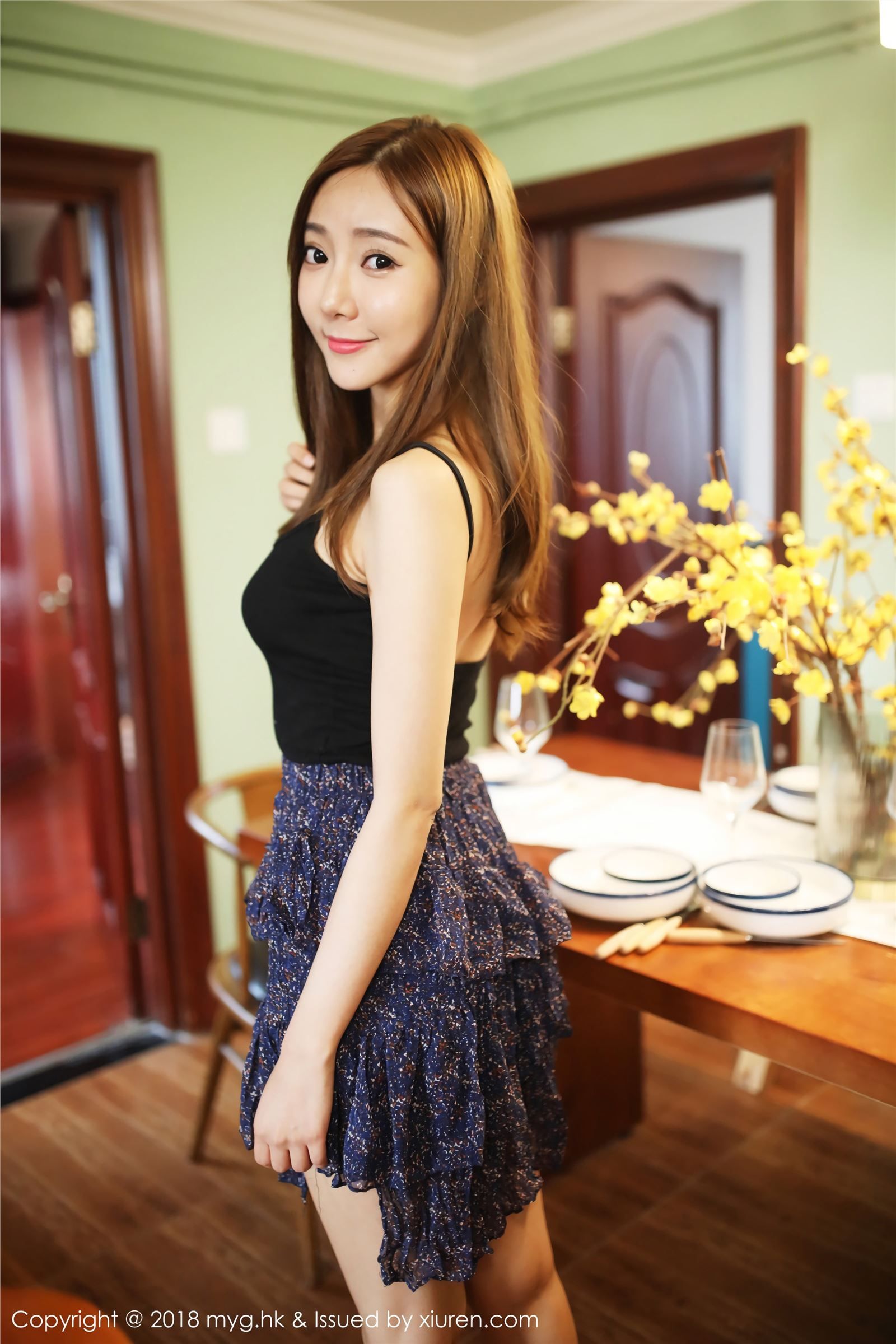 图片[5]-[美媛馆MYGIRL] 2018.07.16 VOL.293 王馨瑶yanni-芒果图库