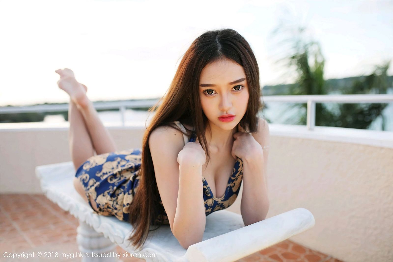 图片[2]-[美媛馆MYGIRL] 2018.08.02 VOL.300 唐琪儿il-芒果图库