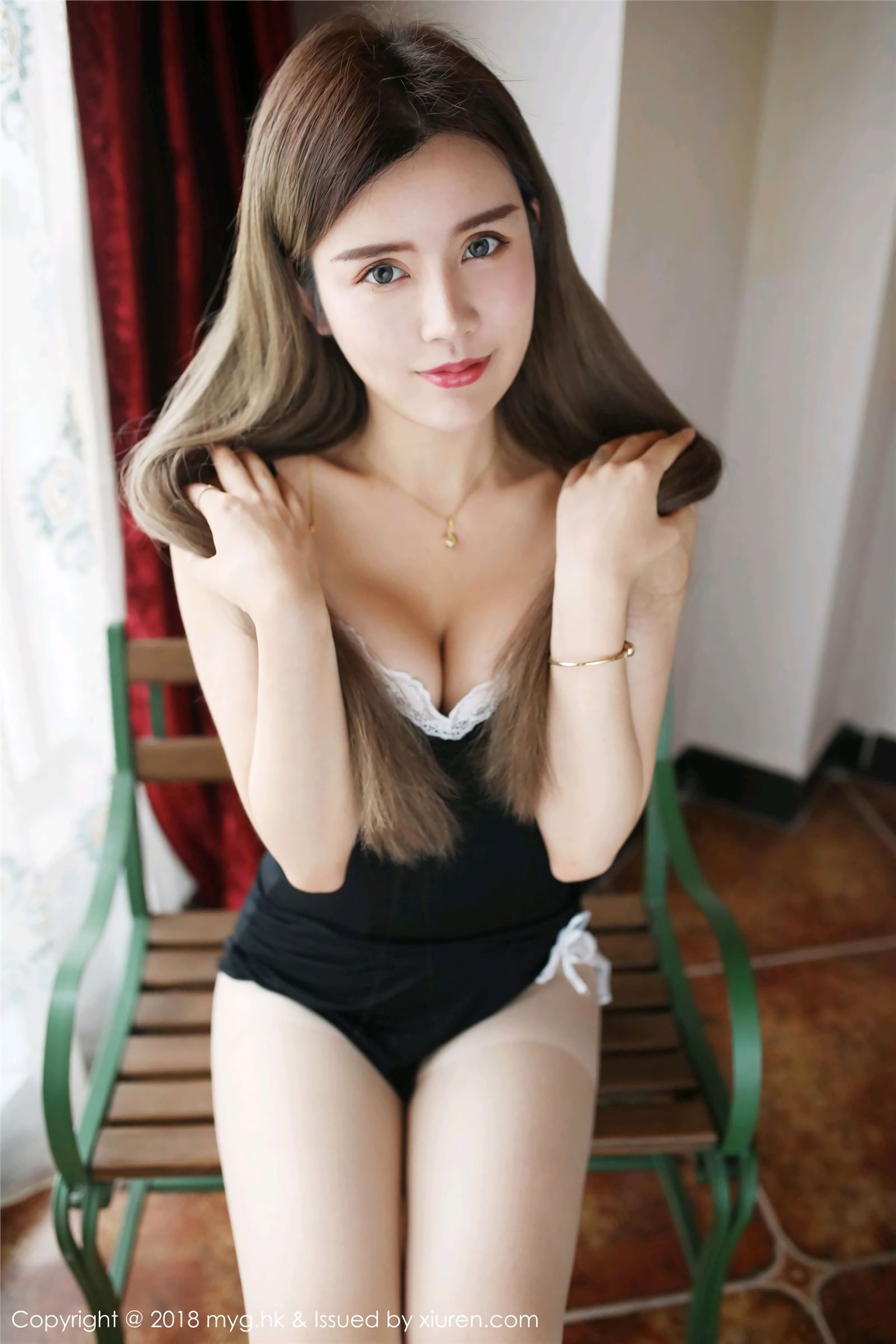 图片[7]-[美媛馆MYGIRL] 2018.08.14 VOL.304 Cris_卓娅祺-芒果图库