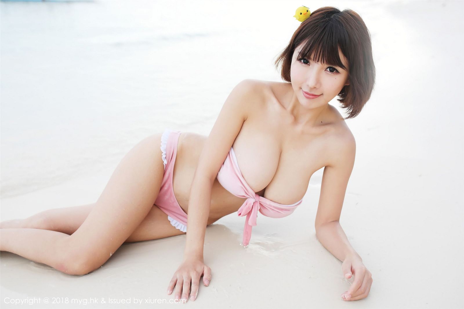 图片[4]-[美媛馆MYGIRL] 2018.08.27 VOL.308 晓茜sunny-芒果图库