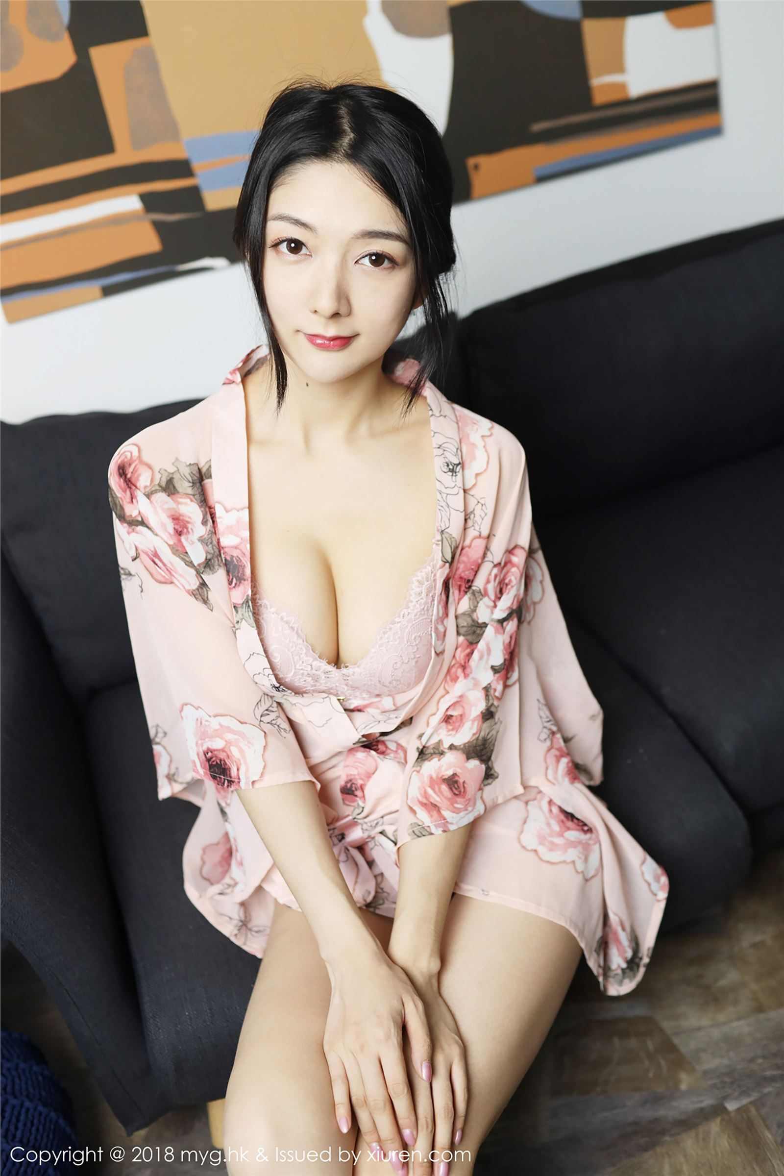 图片[8]-[美媛馆MYGIRL] 2018.12.12 Vol.334 Angela喜欢猫-芒果图库