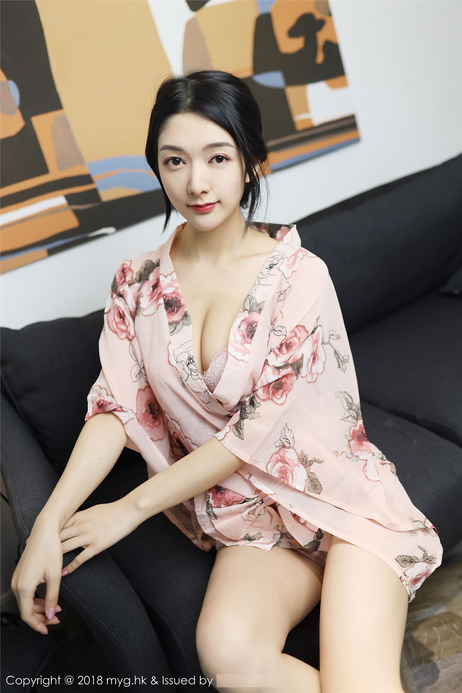 图片[7]-[美媛馆MYGIRL] 2018.12.12 Vol.334 Angela喜欢猫-芒果图库