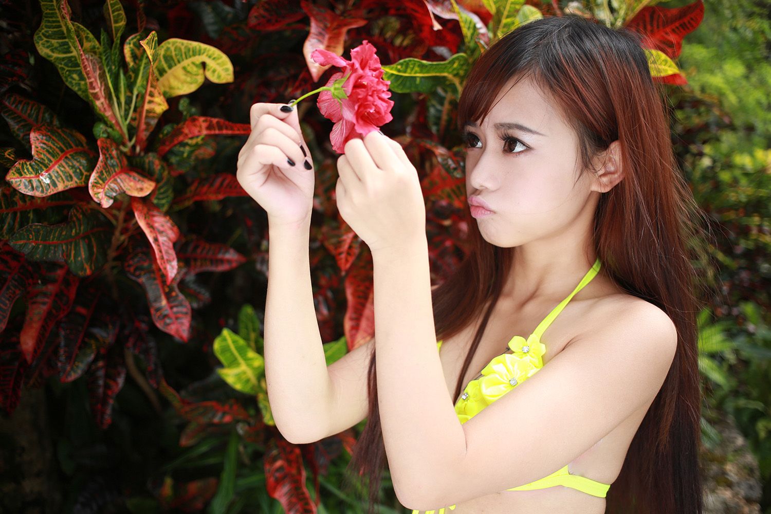 图片[6]-[美媛馆MYGIRL] NO.001-羽住I-芒果图库